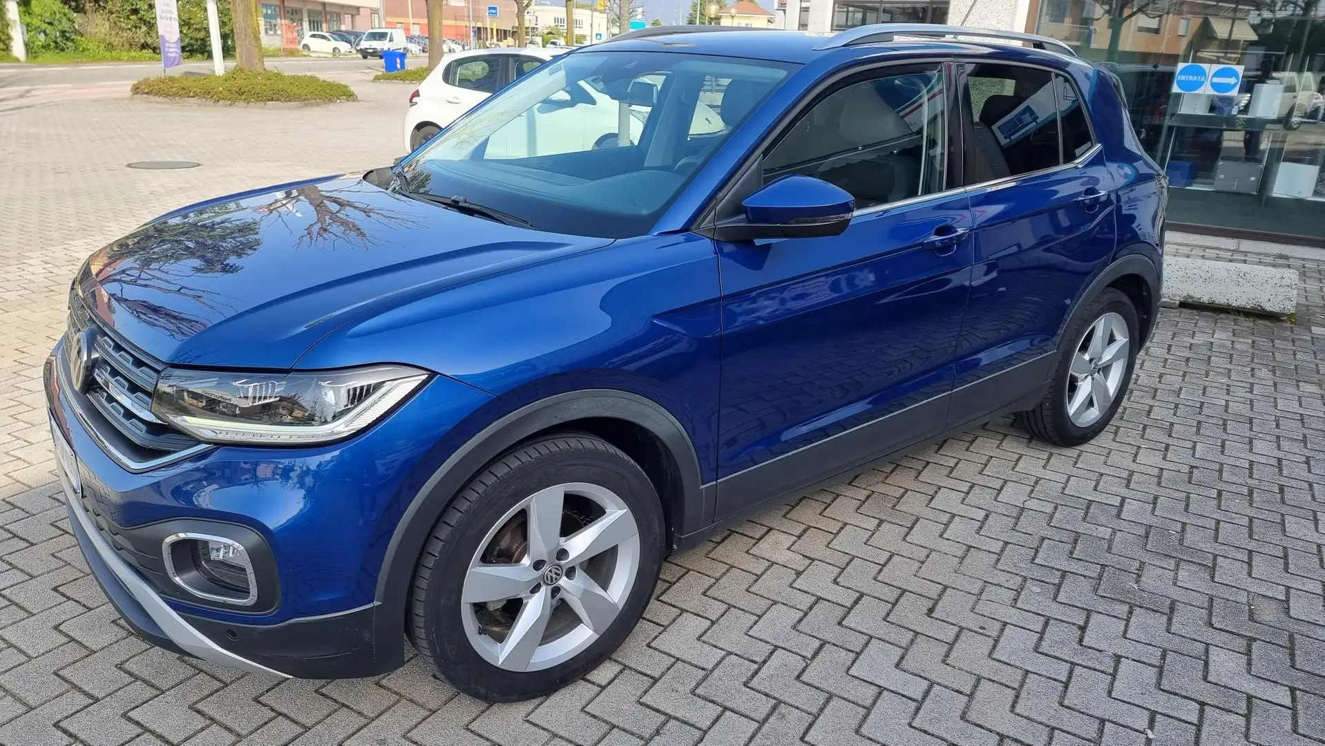 Volkswagen T-Cross 1.0 tsi Advanced 115cv Blu/Azzurro - 2