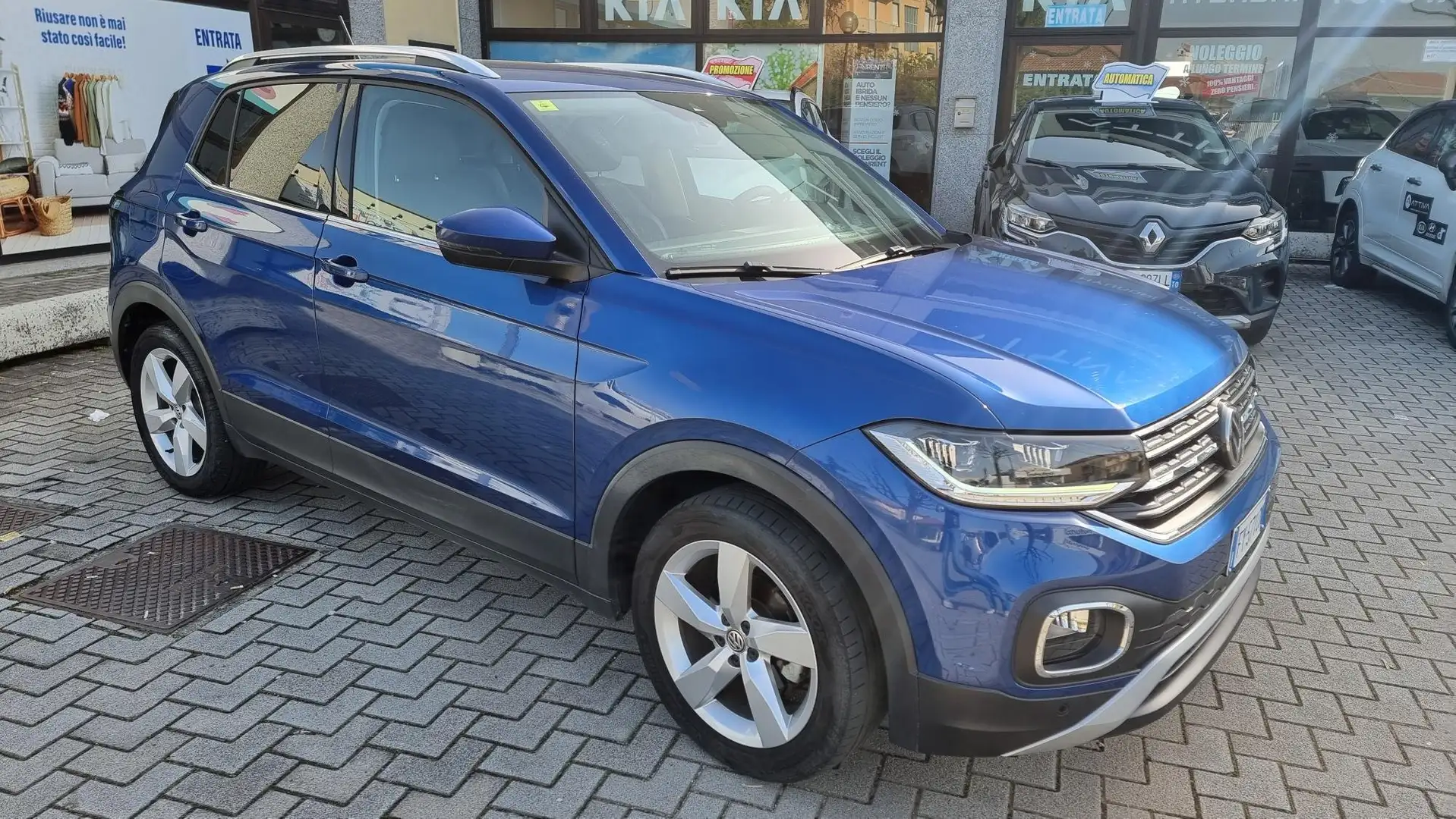 Volkswagen T-Cross 1.0 tsi Advanced 115cv Blu/Azzurro - 1