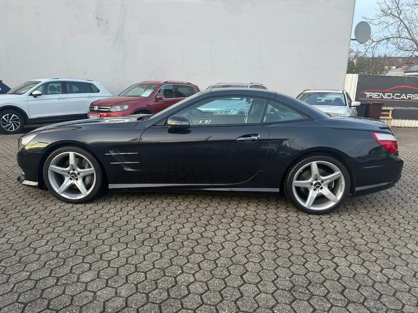 Mercedes-Benz SLR SL Roadster SL 350*Tempomat*NAVI*SH*Harman K Noir - 2