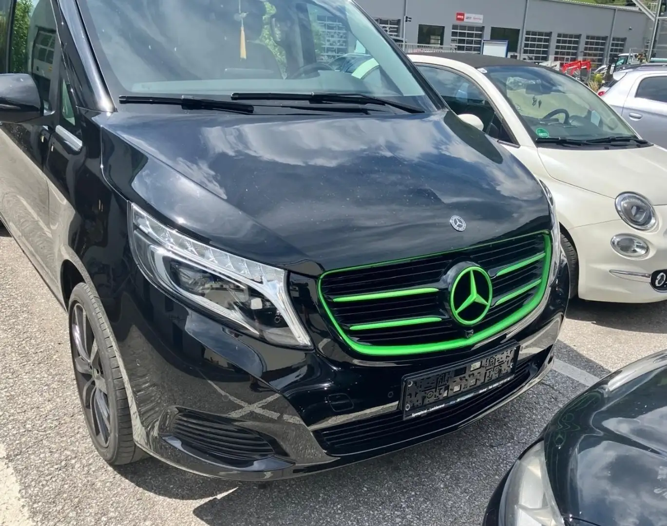 Mercedes-Benz V 200 V220 CDI/BT/d AVANTG. 4MATIC extralang Noir - 1