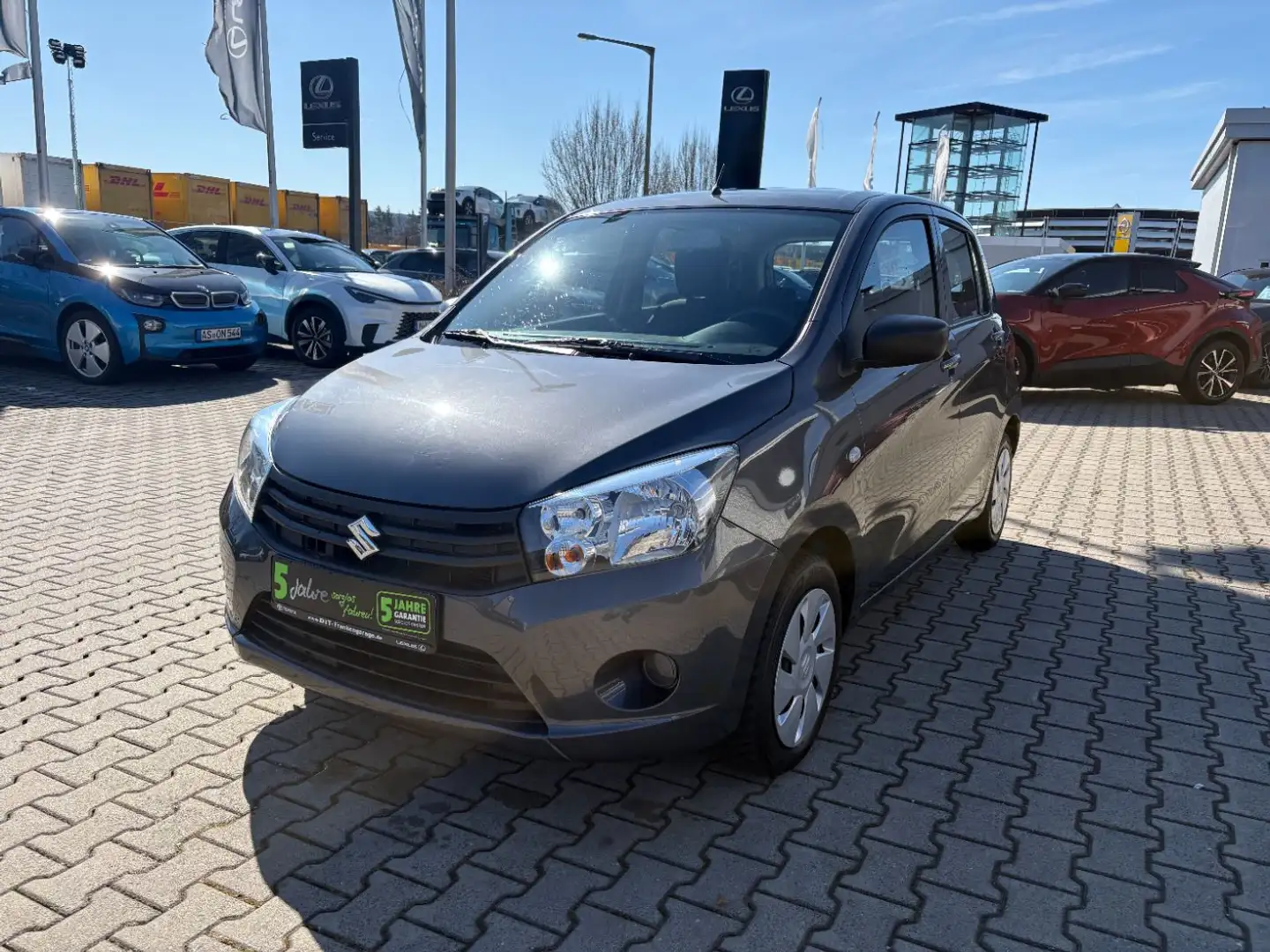 Suzuki Celerio 1.0 Club Klima, Radio+CD, BT, USB Grau - 2