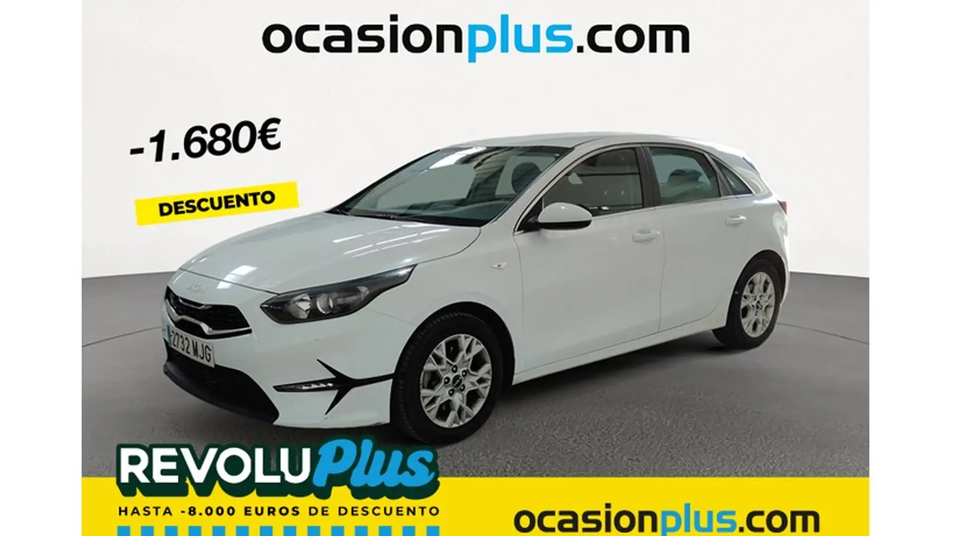 Kia Ceed / cee'd 1.6 MHEV iMT Eco-Dynamics Drive 136 Blanc - 1