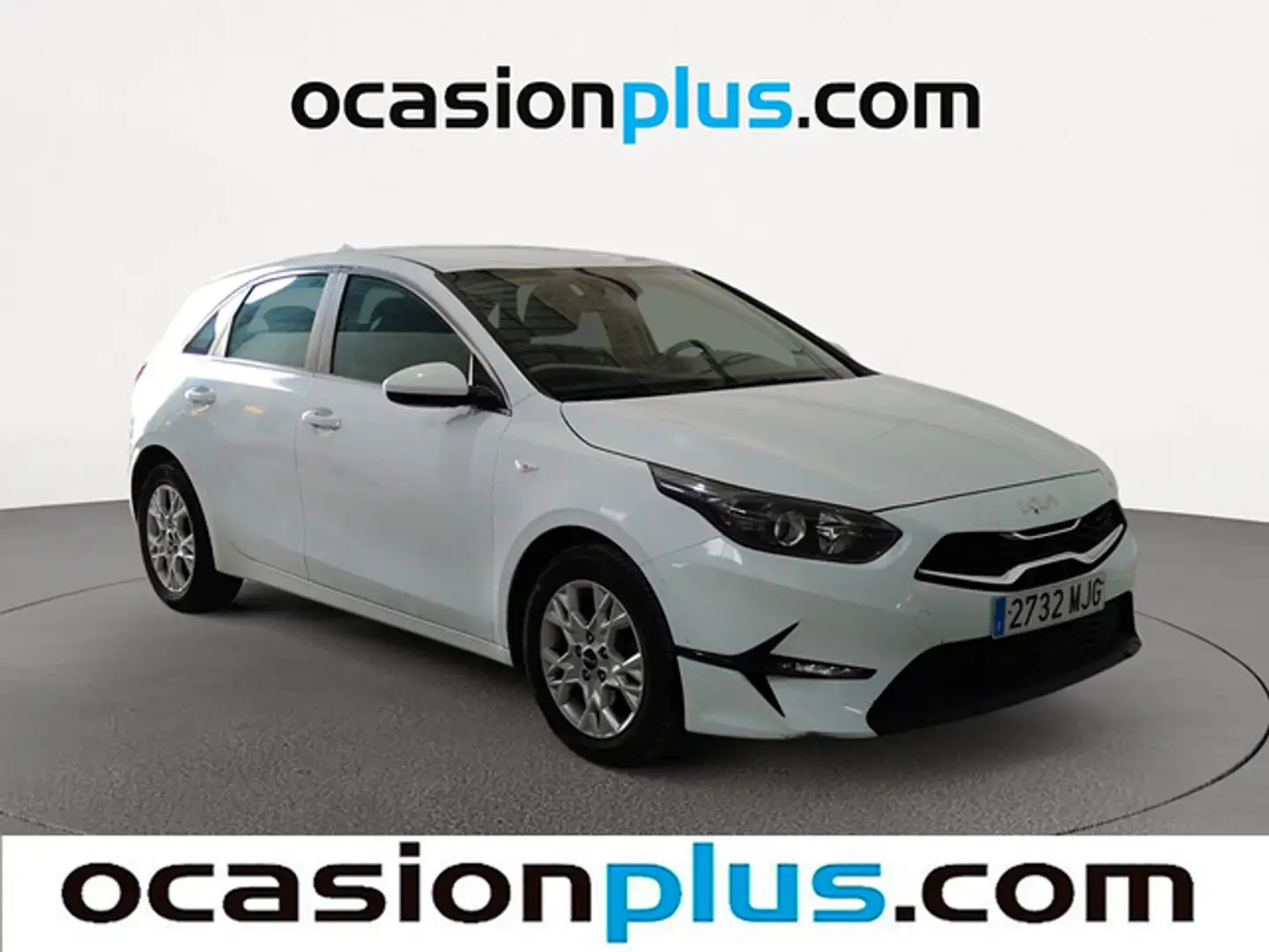 Kia Ceed / cee'd 1.6 MHEV iMT Eco-Dynamics Drive 136 Blanc - 2