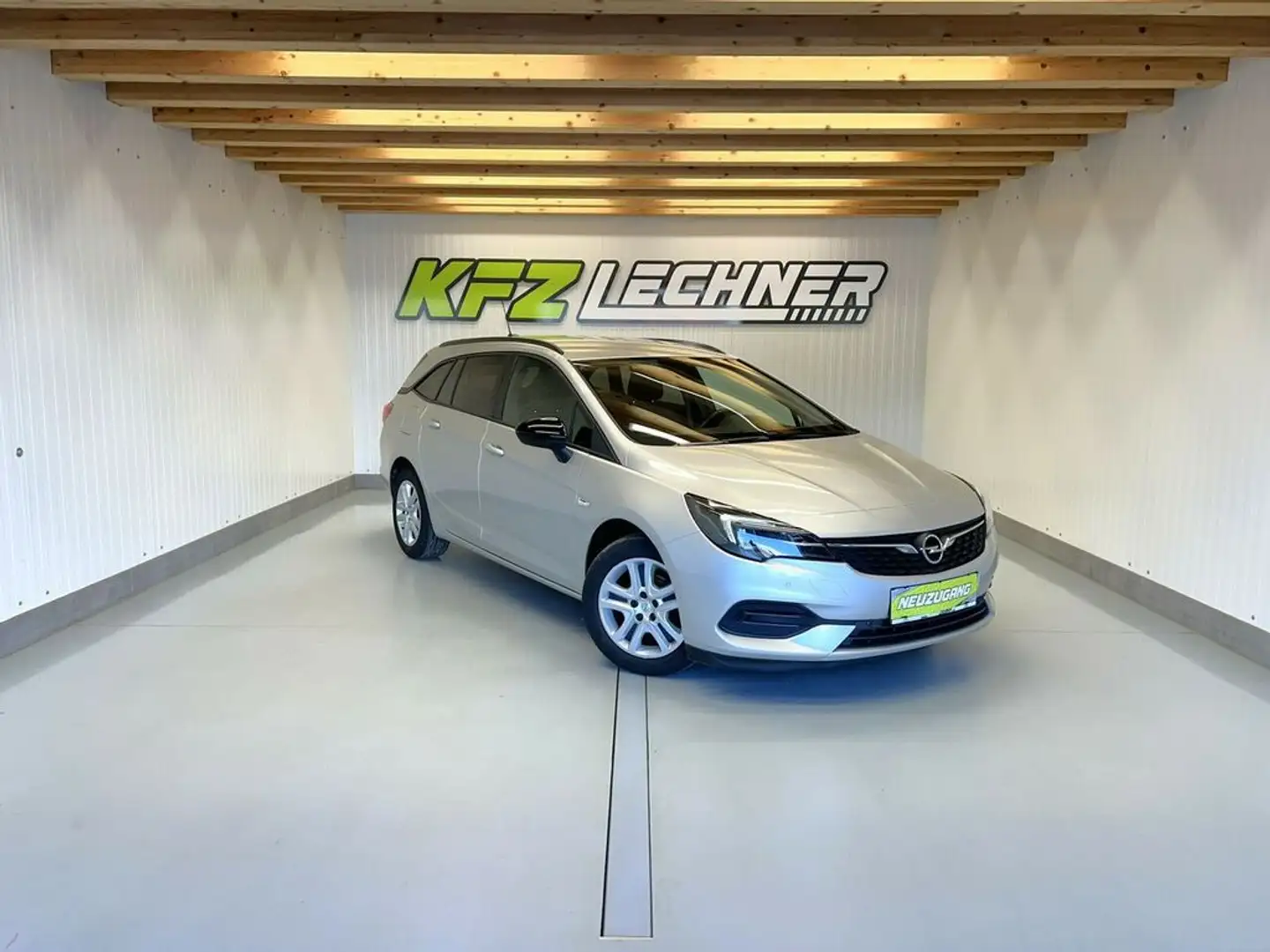 Opel Astra ST 1,5 CDTI ''Edition''  SITZH*NAVI*USB*PDC Zilver - 1