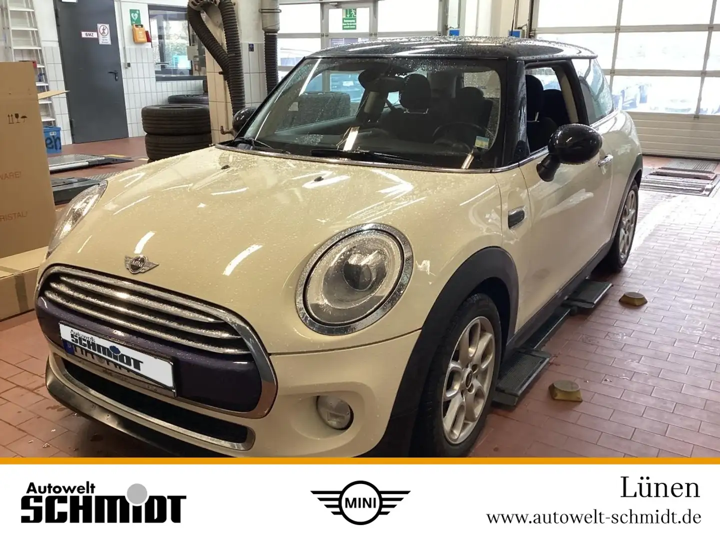MINI Cooper + GARANTIE Blanc - 1