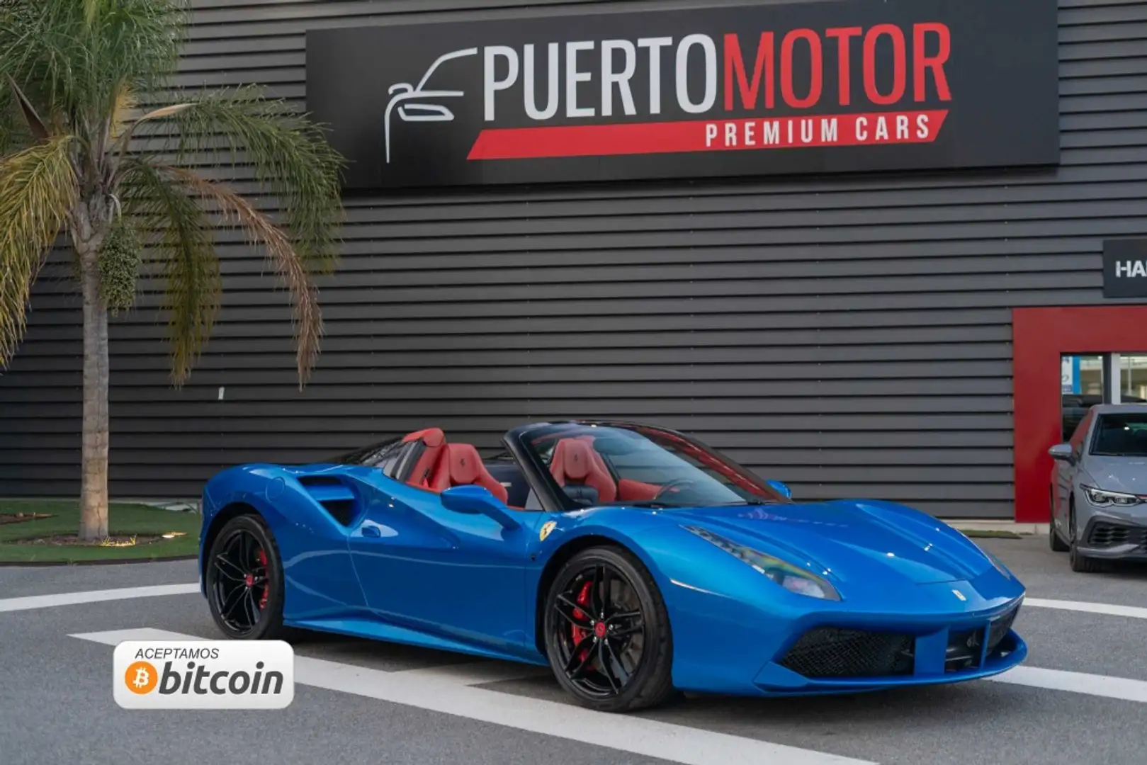 Ferrari 488 Spider Azul - 1