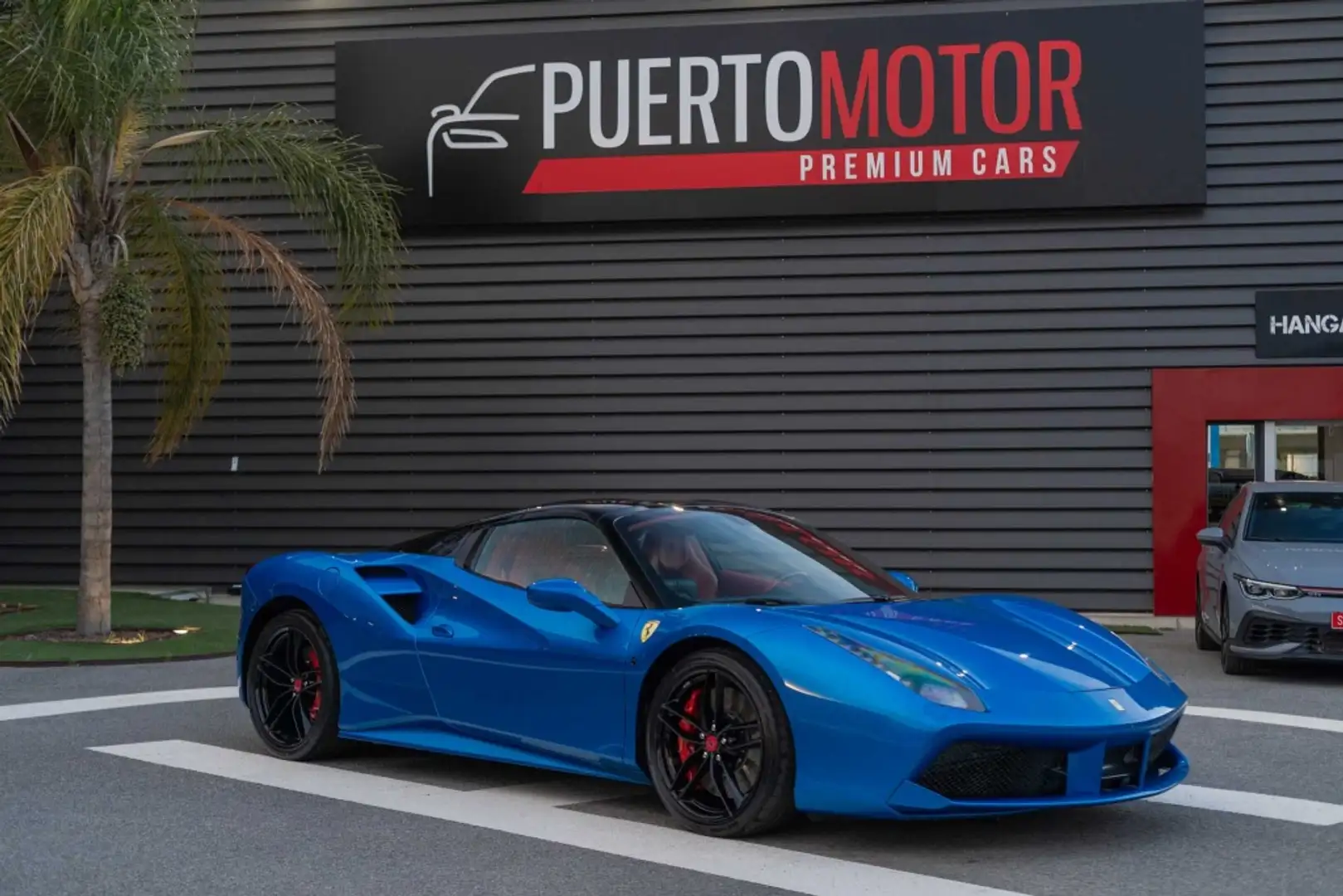 Ferrari 488 Spider Azul - 2
