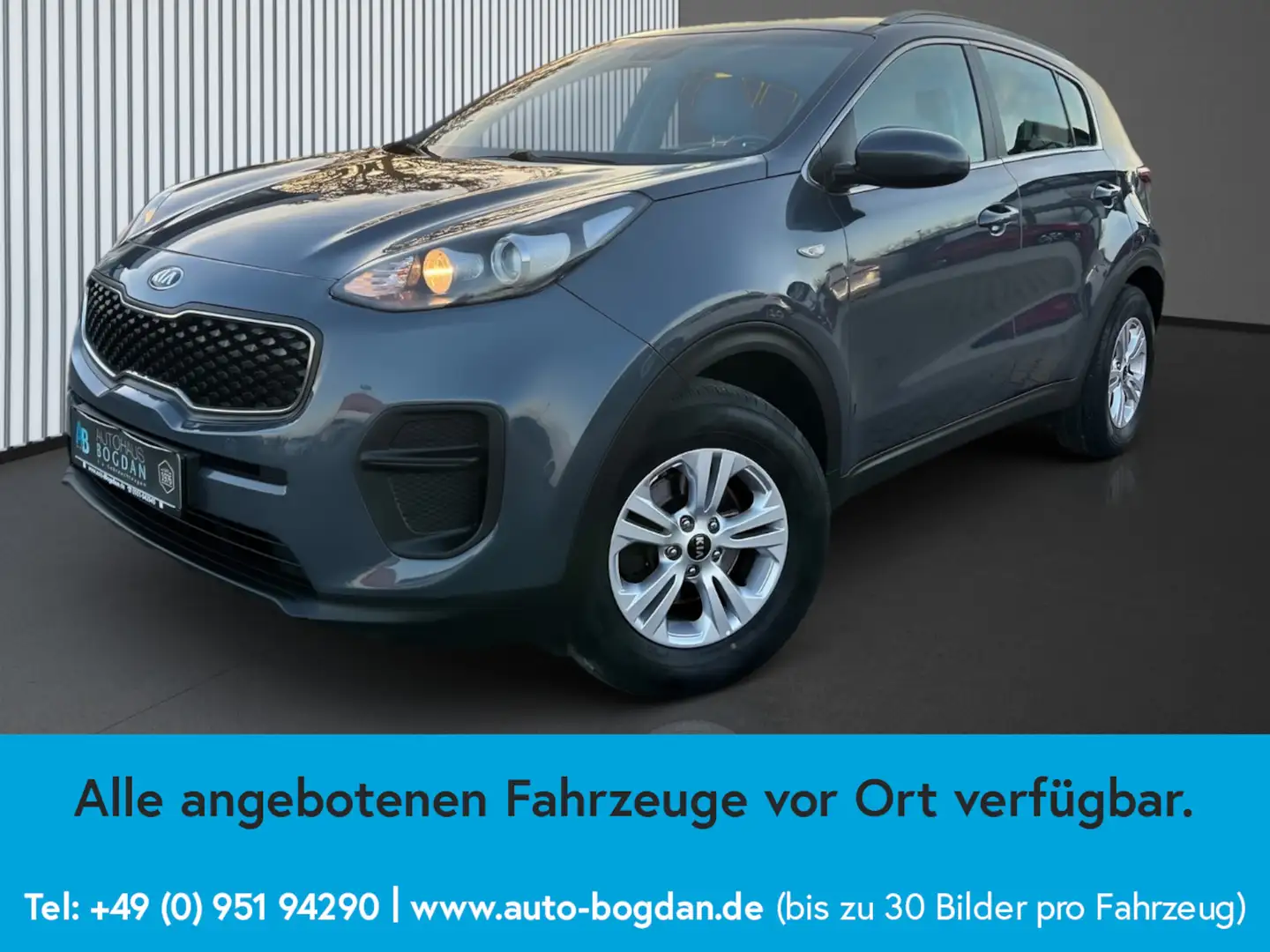 Kia Sportage Edition *4xSHZ*PDC*Lenkrad beheiz.*Tempomat Blau - 2