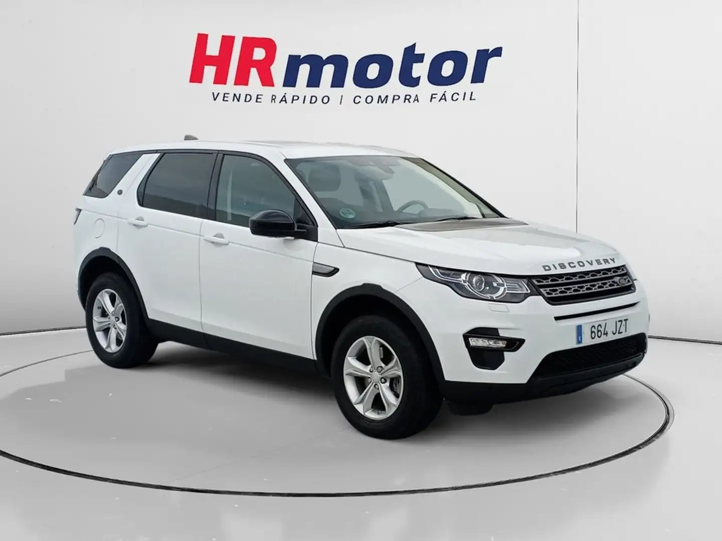Land Rover Discovery Sport 2.0TD4 Pure 4x4 150 Blanco - 1