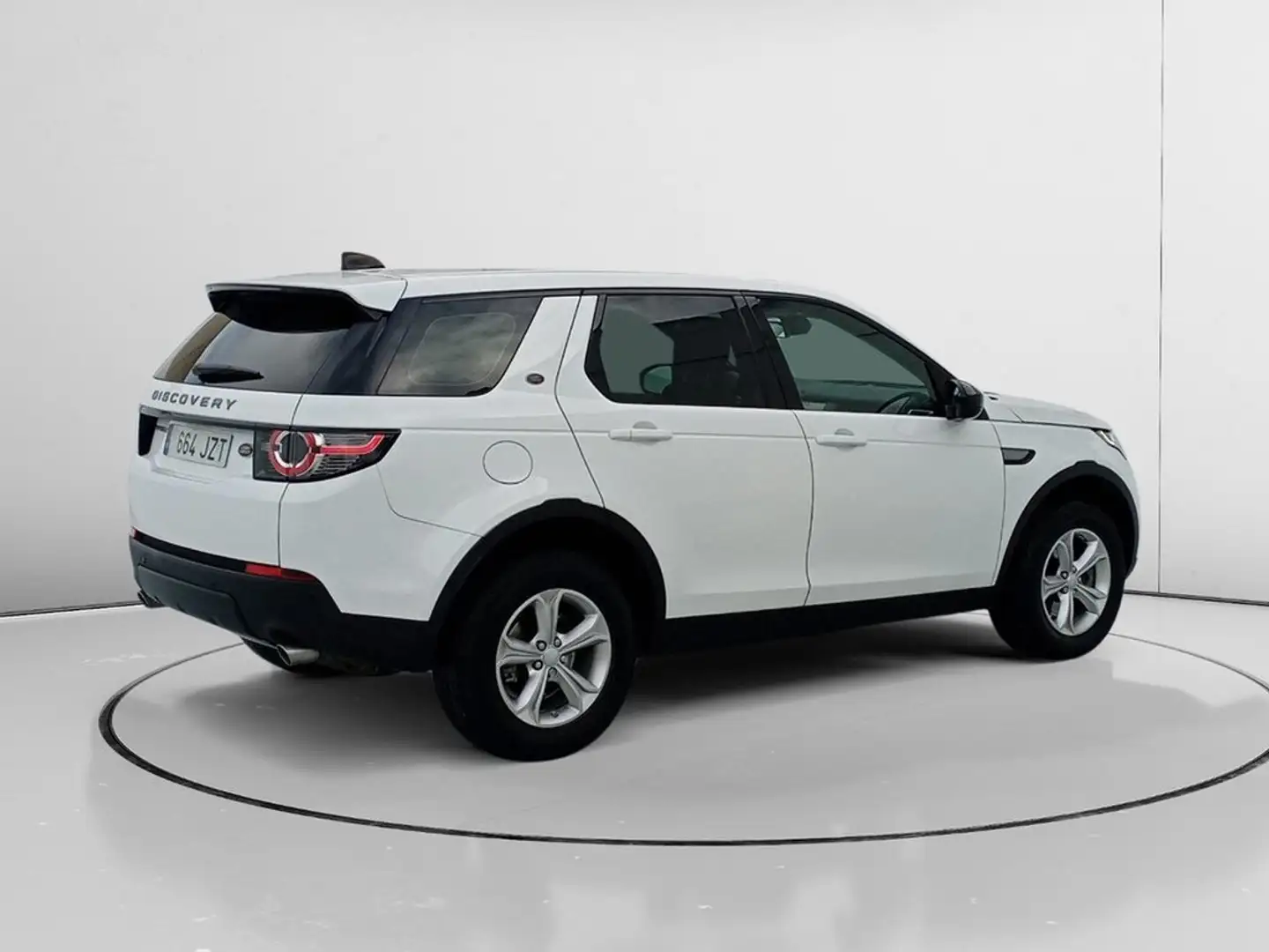 Land Rover Discovery Sport 2.0TD4 Pure 4x4 150 Blanco - 2
