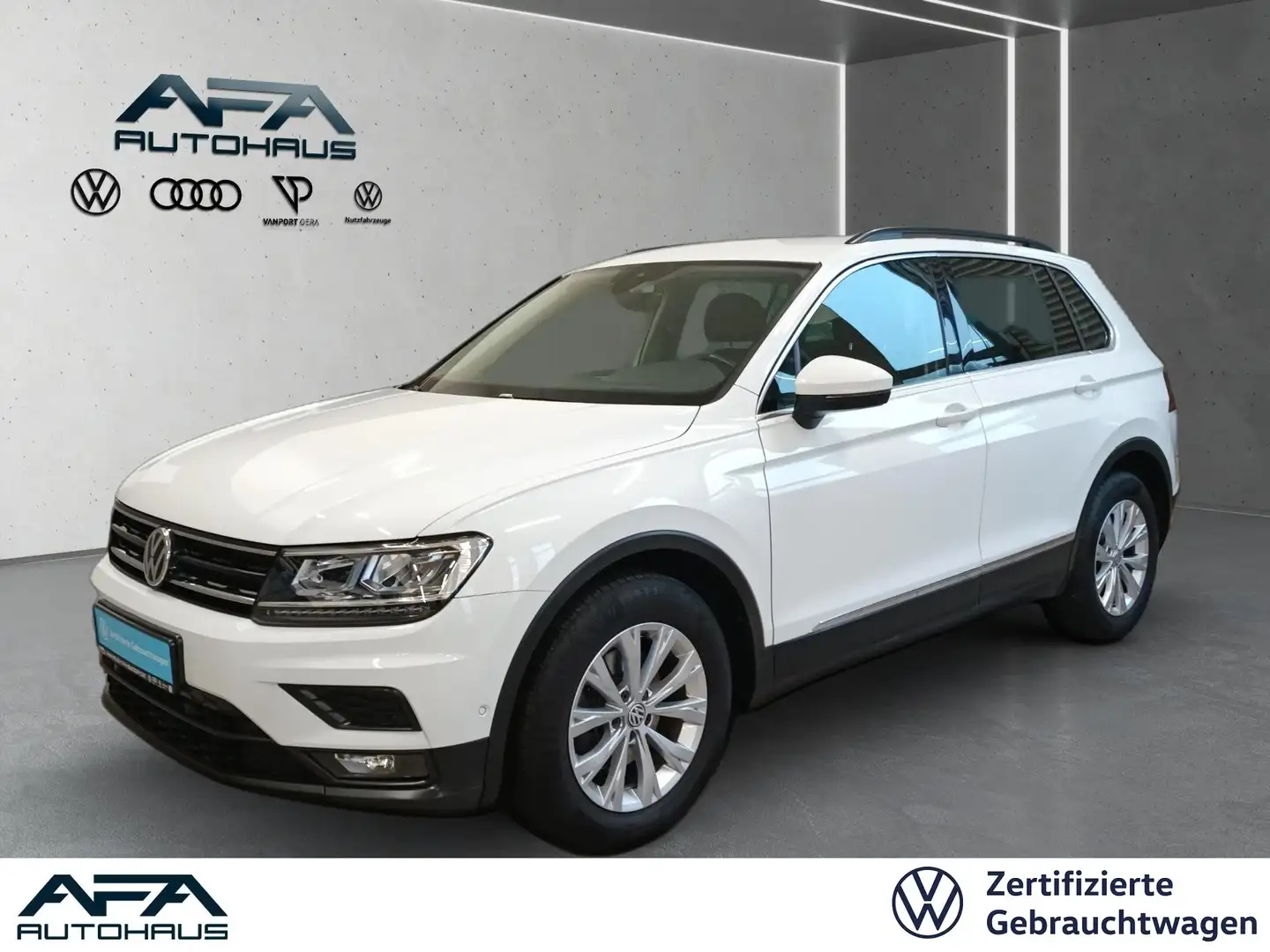 Volkswagen Tiguan 1.5 TSI Comfortline RFK*Navi*LED*SHZ*LM17 Wit - 1