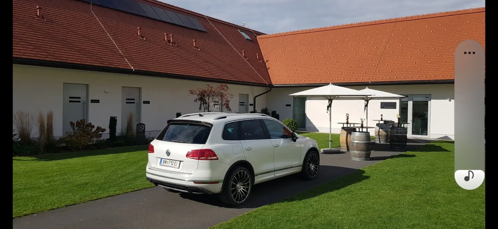 Volkswagen Touareg Sport Austria V6 TDI BMT Terrain Tech 4Motion Aut. - 2