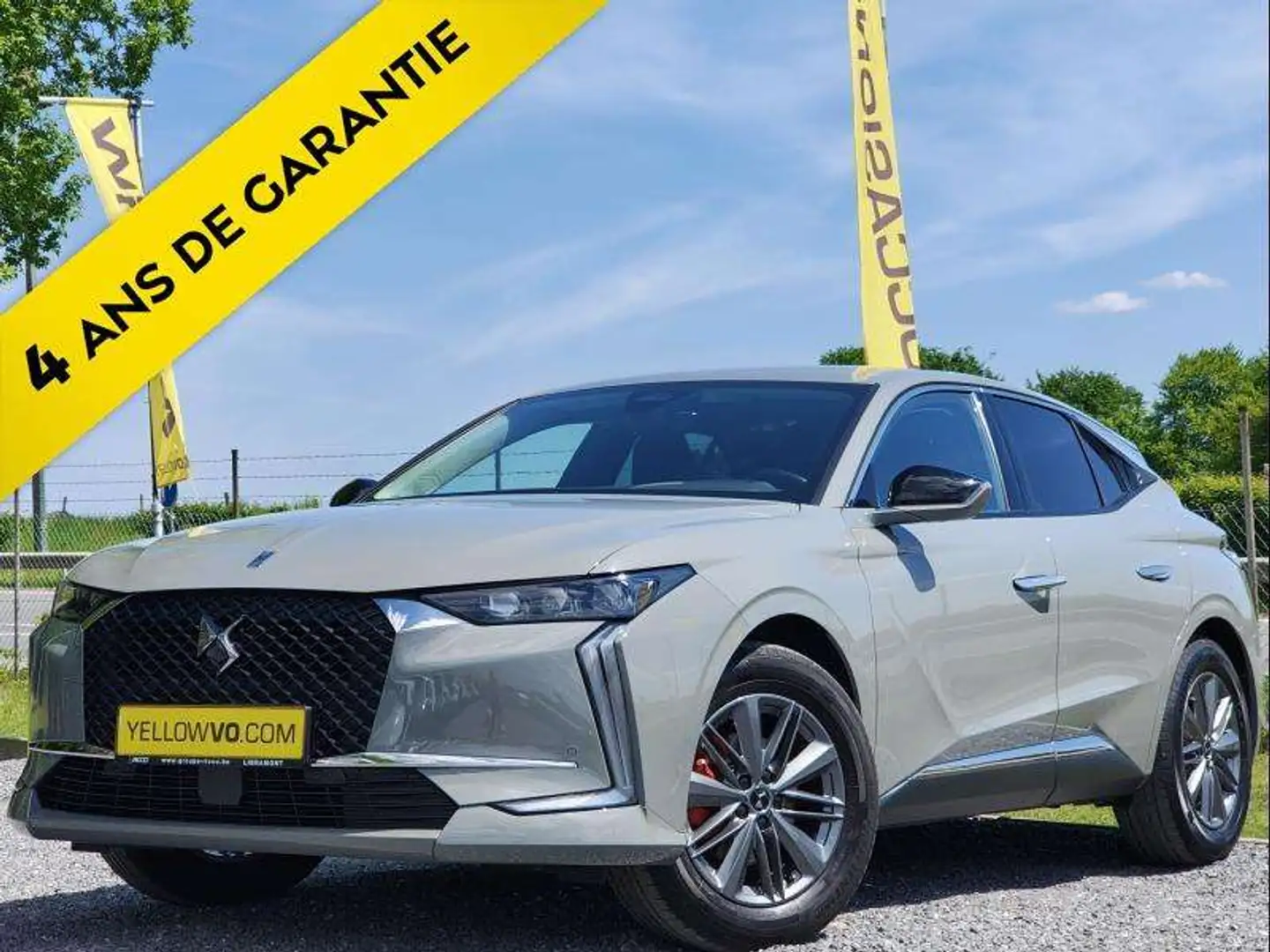 DS Automobiles DS 4 Crossback Bastille / EAT8 Gris - 1