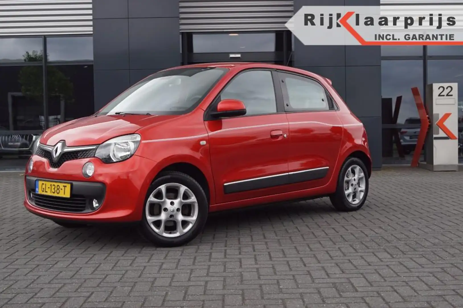 Renault Twingo 0.9 TCe Dynamique / Navigatiesysteem /Parkeersenso Rouge - 1