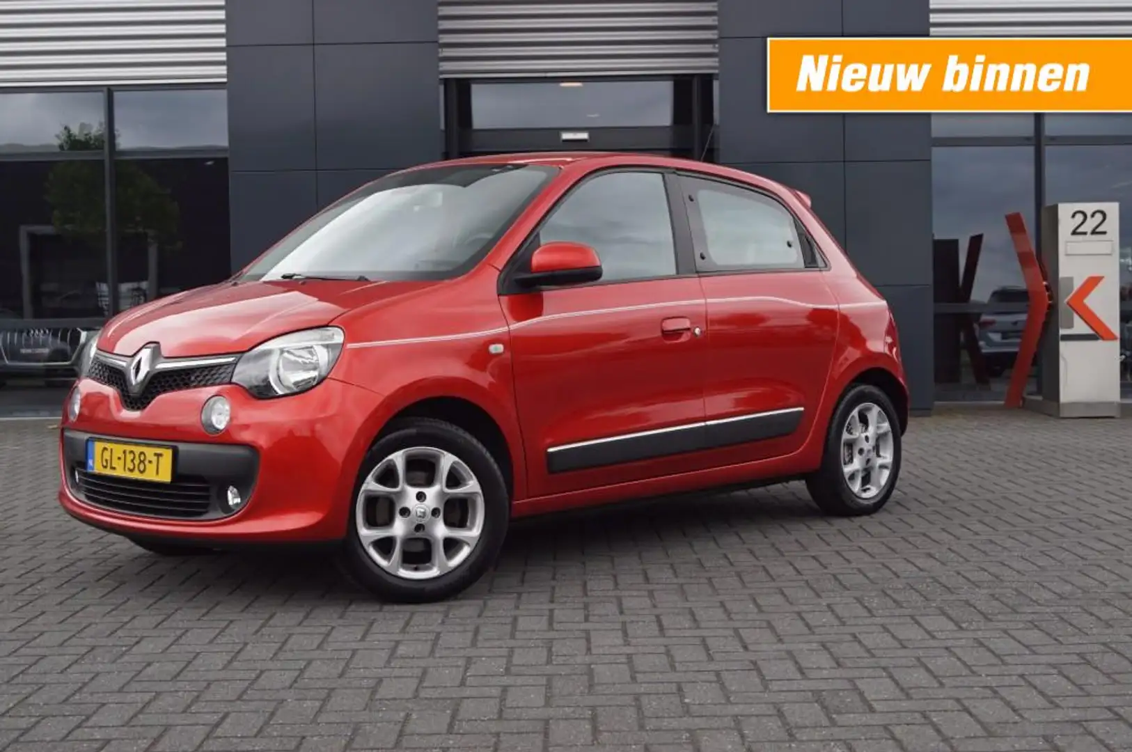 Renault Twingo 0.9 TCe Dynamique / Navigatiesysteem /Parkeersenso Rood - 1