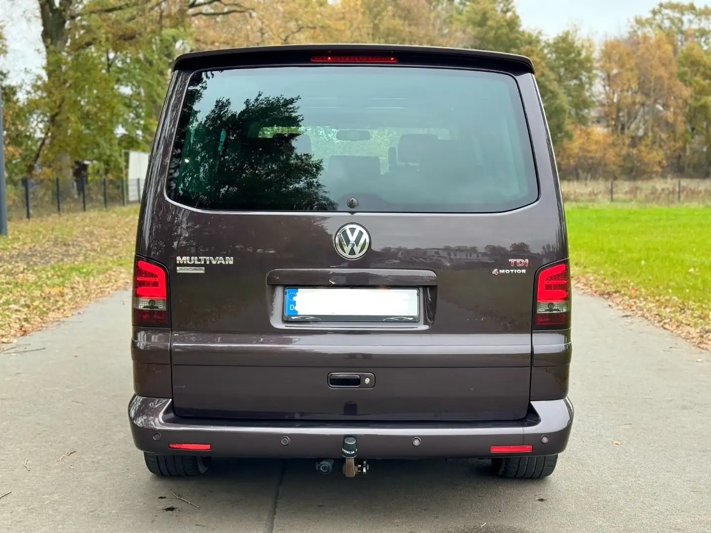 Volkswagen T5 Multivan Multivan 2.5 TDI Highline 4Motion Braun - 2