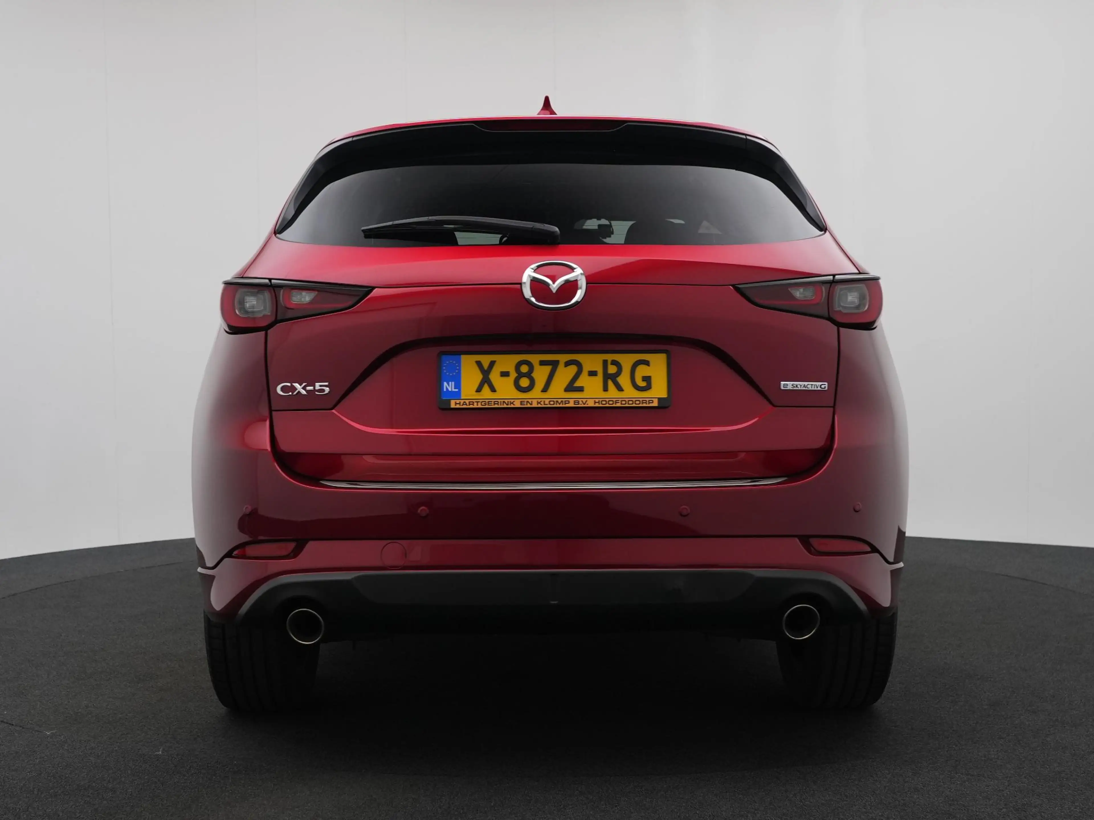 Mazda CX-5 2.0 e-SkyActiv-G Takumi automaat met Sunroof en ke — photo 4
