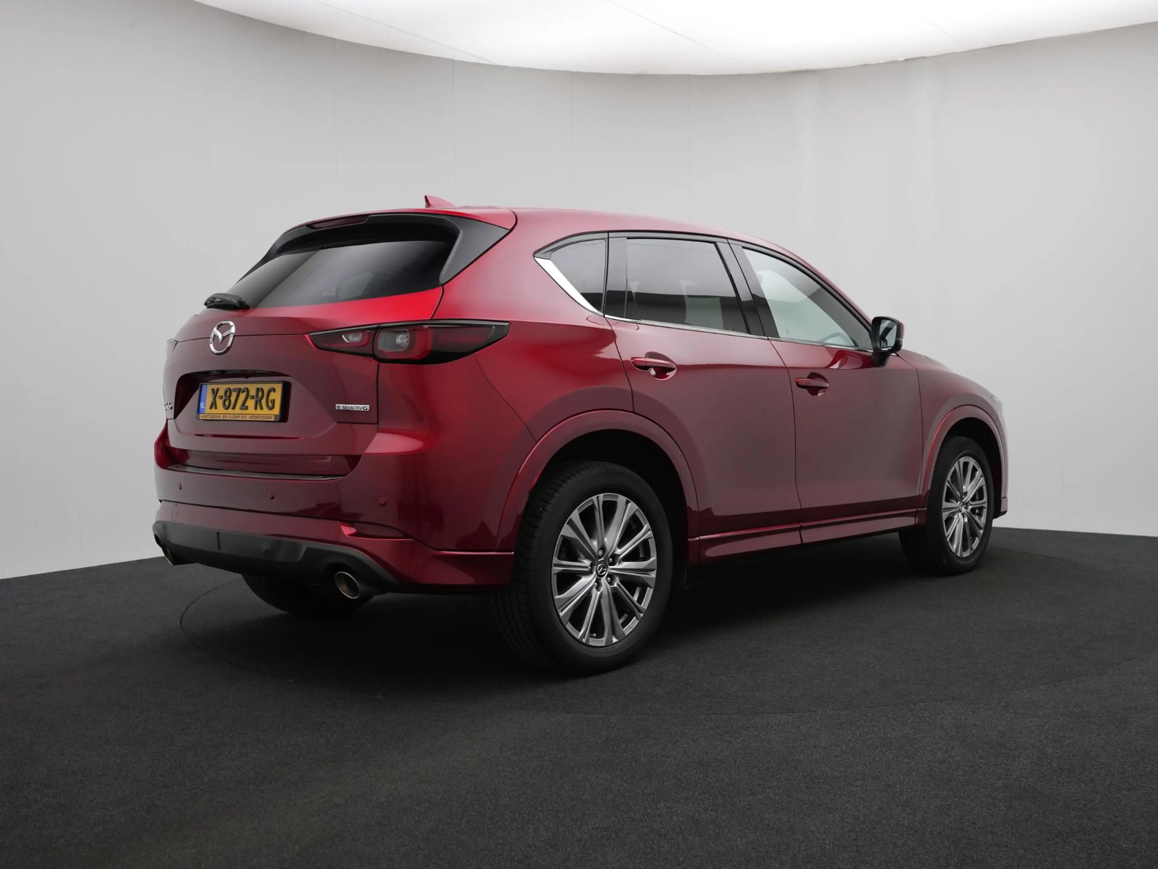 Mazda CX-5 2.0 e-SkyActiv-G Takumi automaat met Sunroof en ke — photo 5