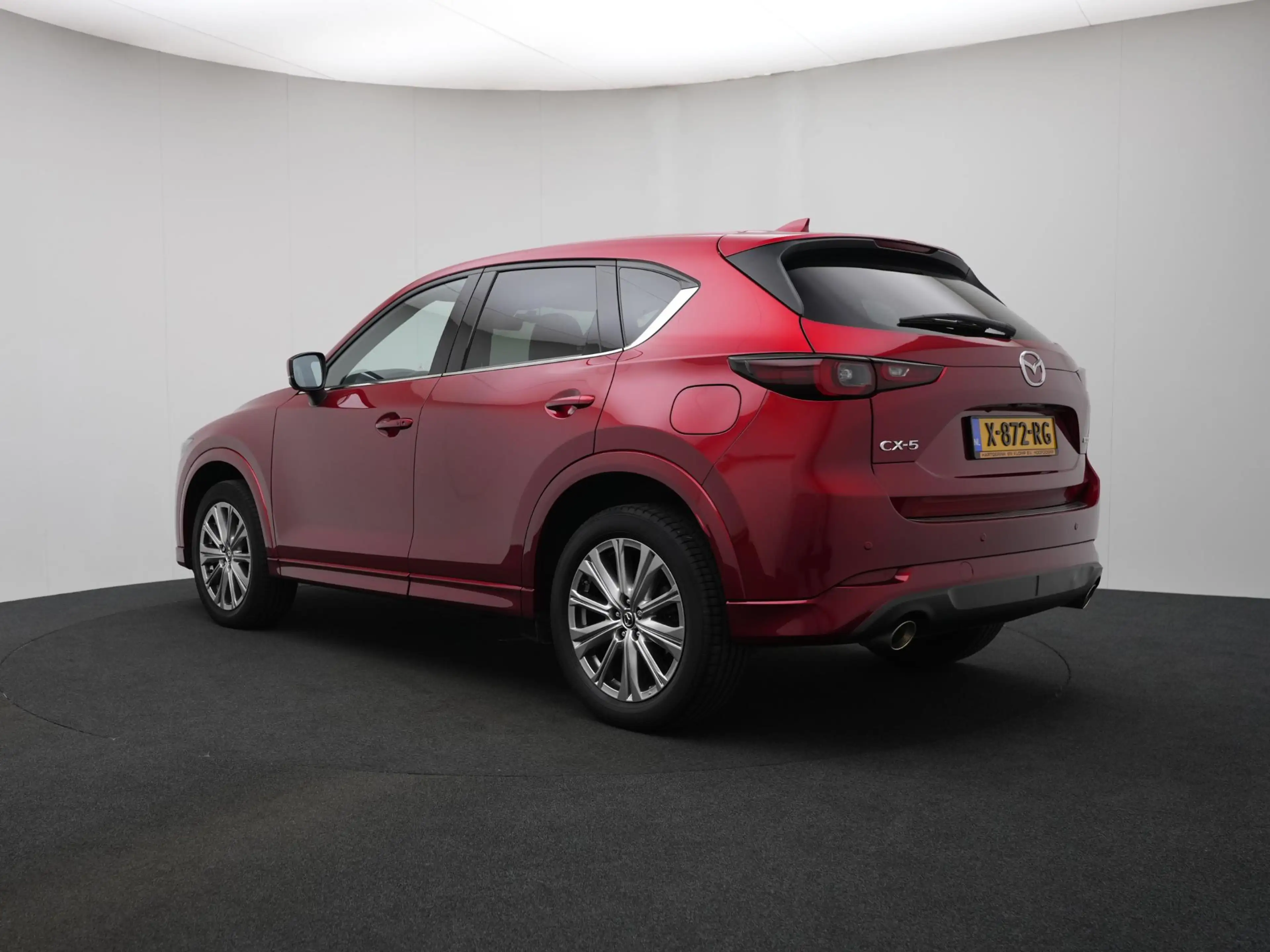 Mazda CX-5 2.0 e-SkyActiv-G Takumi automaat met Sunroof en ke — photo 3