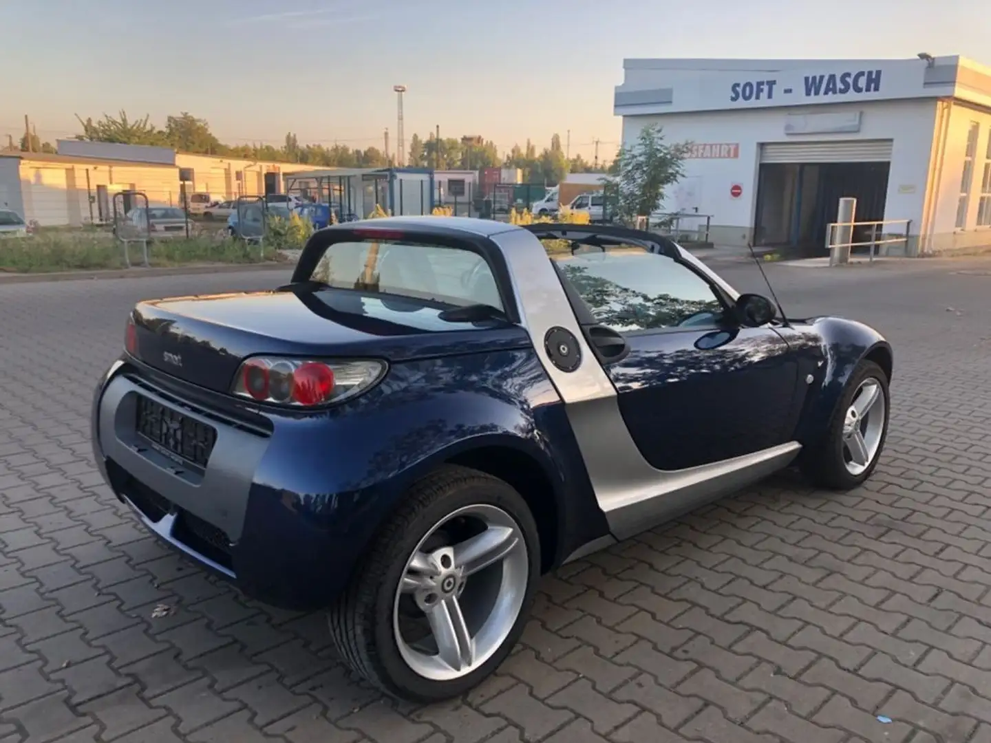 smart roadster Lambo Style Doors Blauw - 2
