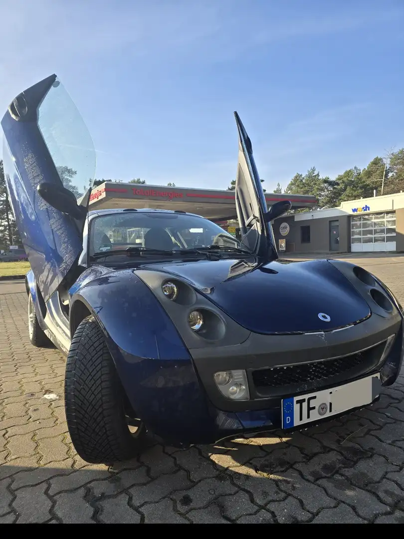 smart roadster Lambo Style Doors Blauw - 1