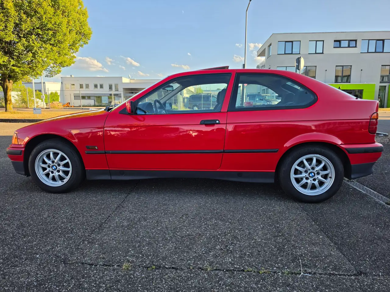 BMW 316 3er 316i compact H-Kennzeichen, Oldtimer, TÜV NEU,1-Hand, Sammlerzustand, foto 5