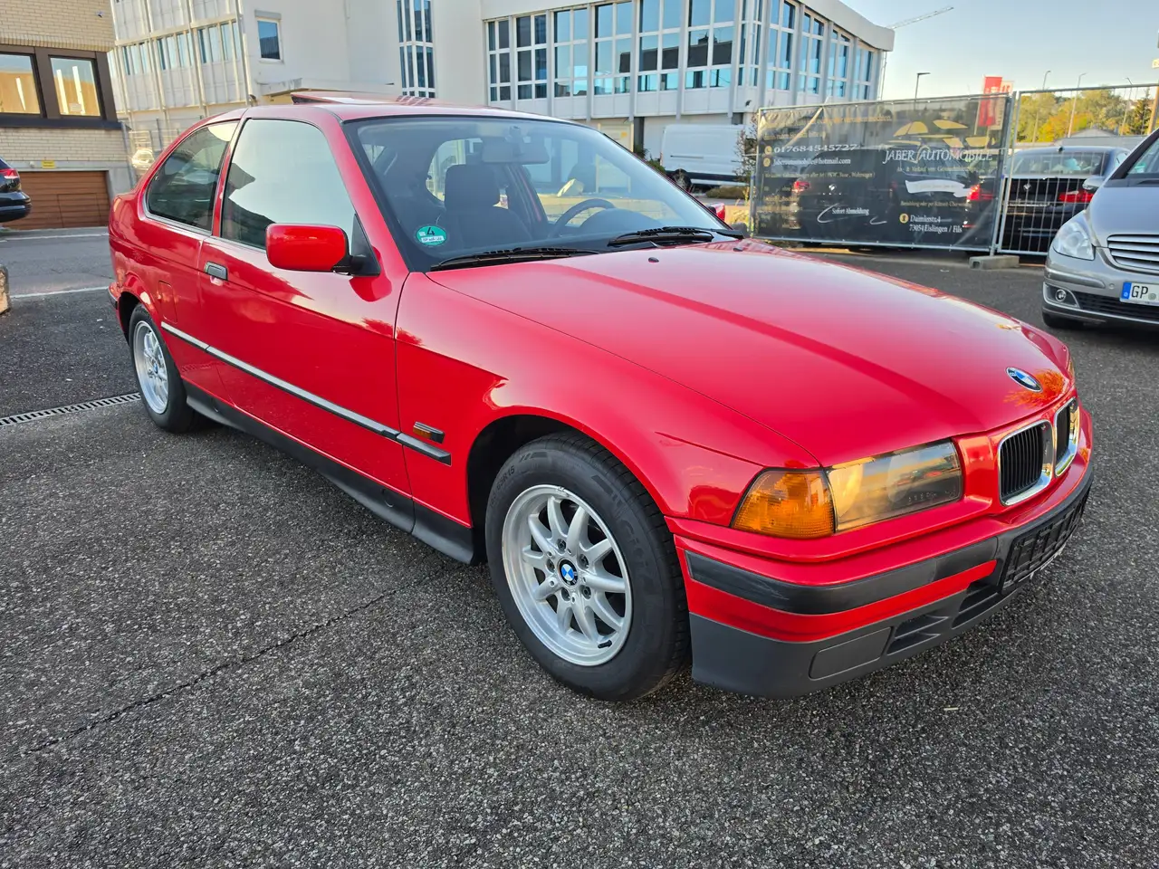 BMW 316 3er 316i compact H-Kennzeichen, Oldtimer, TÜV NEU,1-Hand, Sammlerzustand, foto 2
