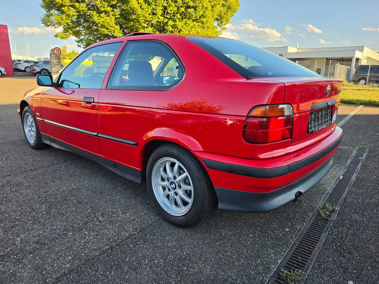 BMW 316 3er 316i compact H-Kennzeichen, Oldtimer, TÜV NEU,1-Hand, Sammlerzustand, foto 8
