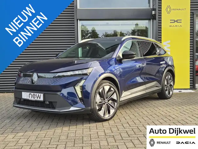 Renault Scenic E-Tech EV87 long range techno Adaptive Cruise, Cam