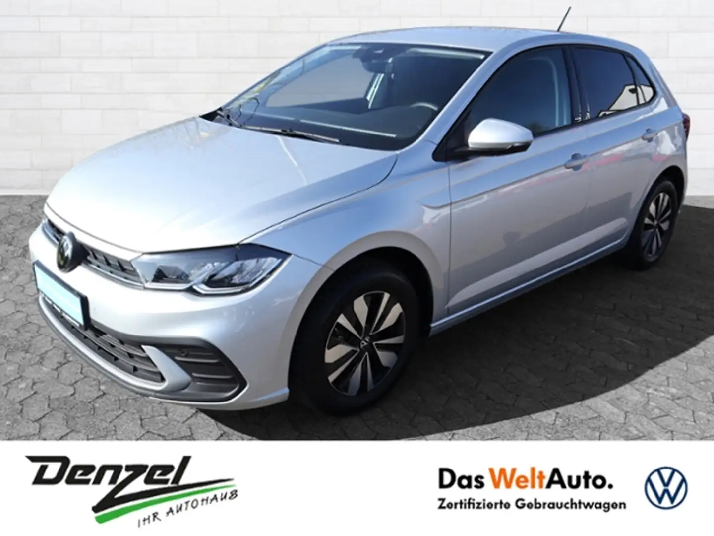 Volkswagen Polo "MOVE" 1.0 KLIMA/SITZHZG Silber - 2