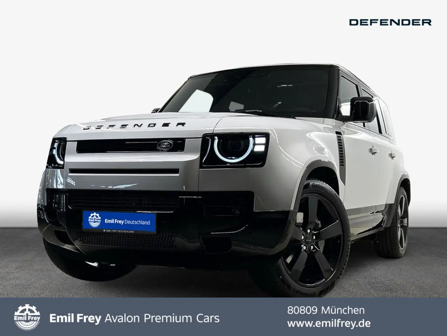 Land Rover Defender 110 D350 X-Dynamic HSE 257 kW, 5-türig (D Grau - 1