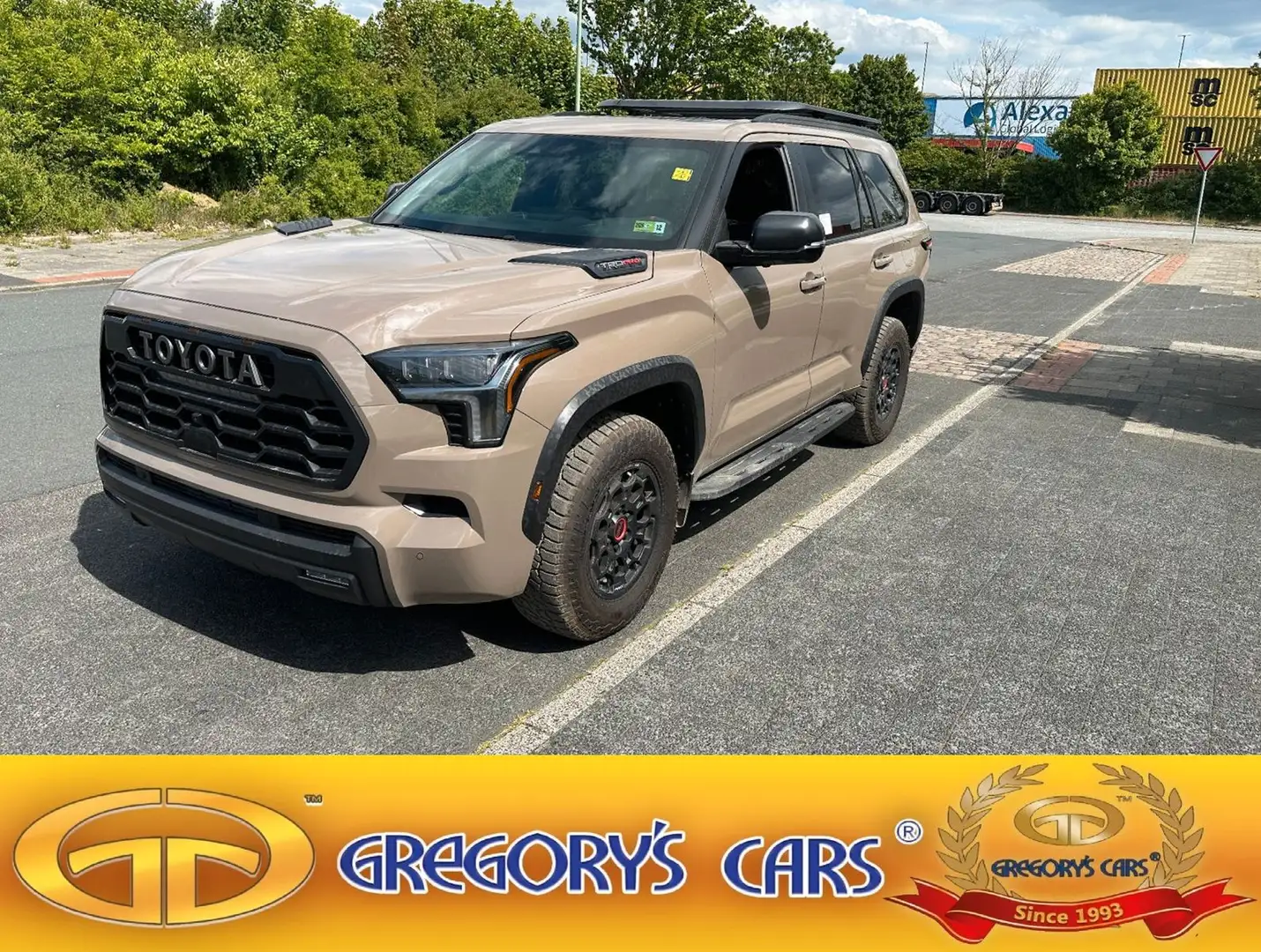 Toyota Sequoia TRD PRO+NEW+MODEL+2026+V6+4WD Beige - 1