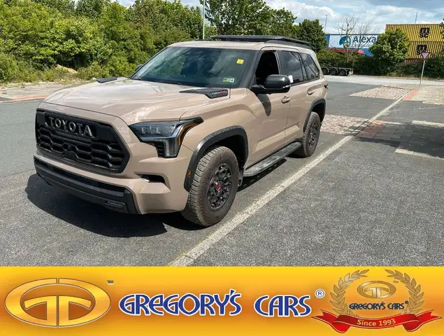Toyota Sequoia TRD PRO+NEW+MODEL+2026+V6+4WD