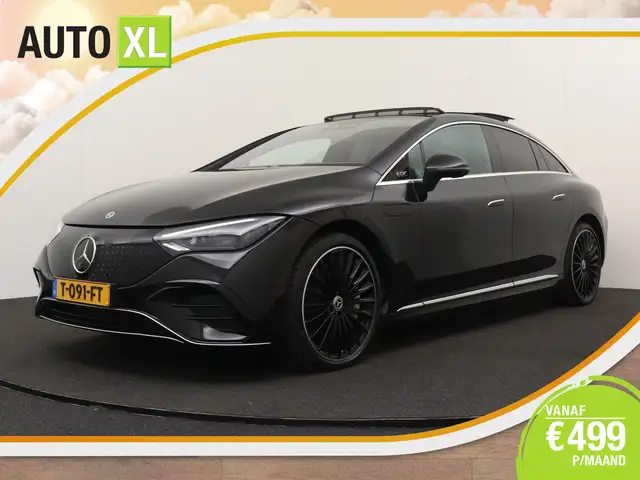 Mercedes-Benz EQE 350 4Matic AMG 91kWh Warmtepomp Pano-dak Full-Options