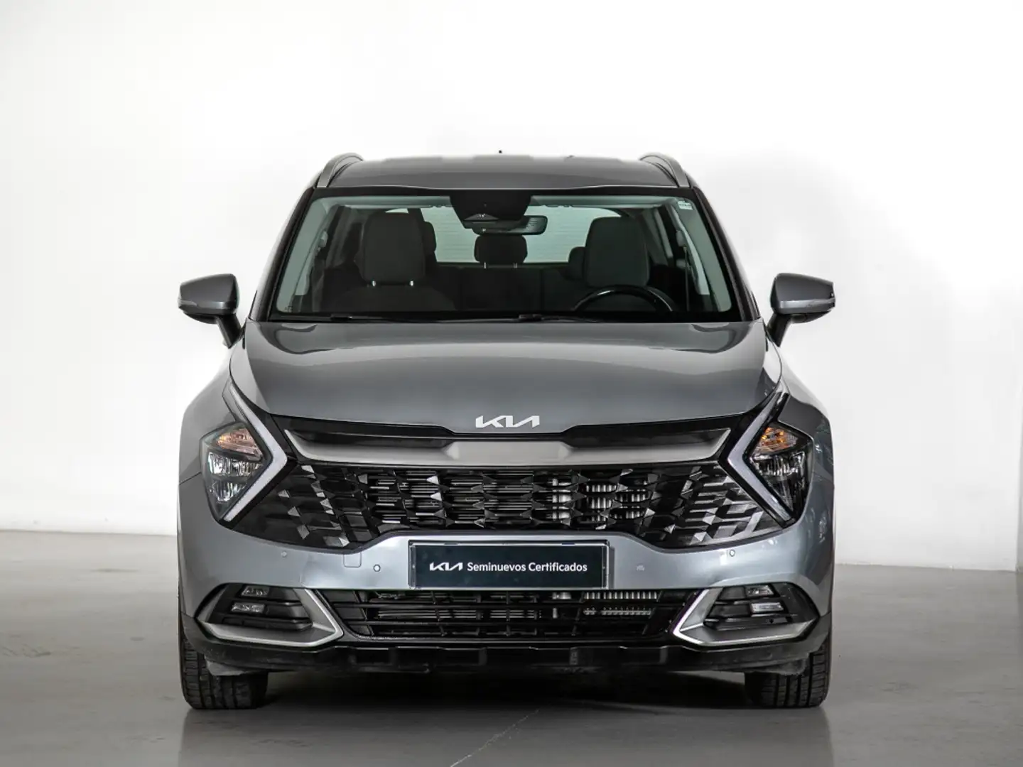 Kia Sportage 1.6 T-GDi MHEV Drive 150 Gris - 2