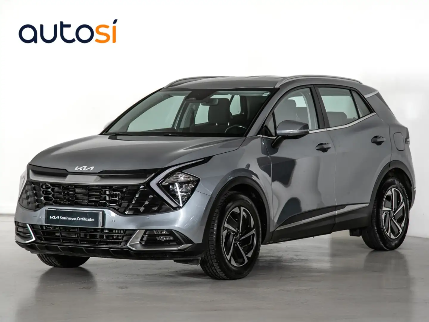 Kia Sportage 1.6 T-GDi MHEV Drive 150 Gris - 1