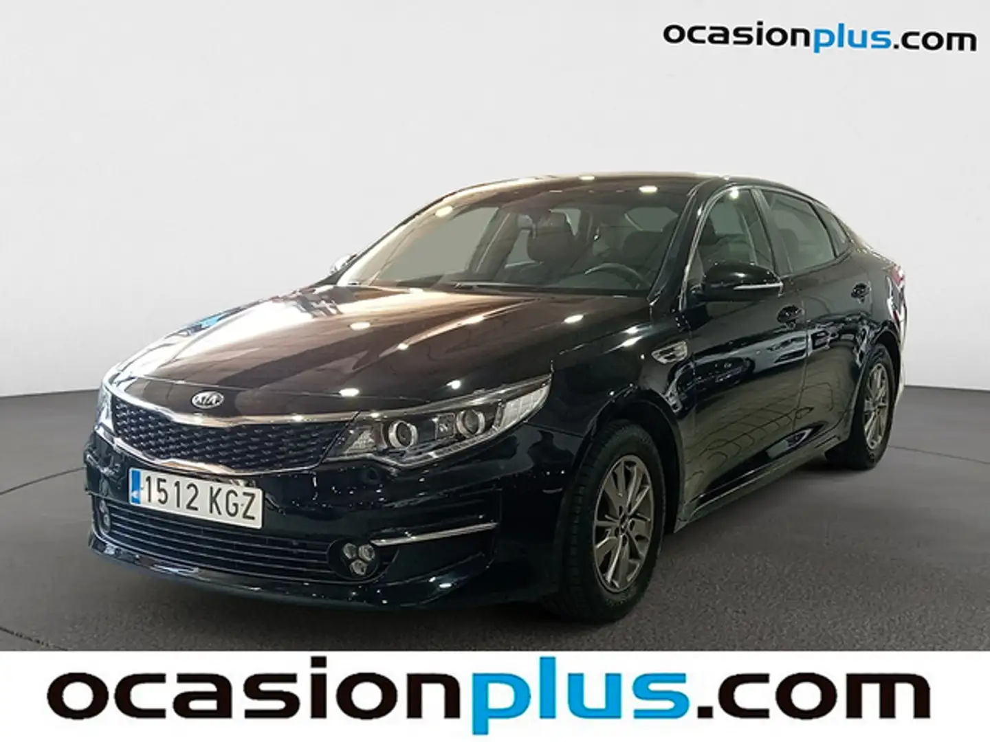 Kia Optima 1.7CRDI Eco-Dynamics Business DCT Negro - 1