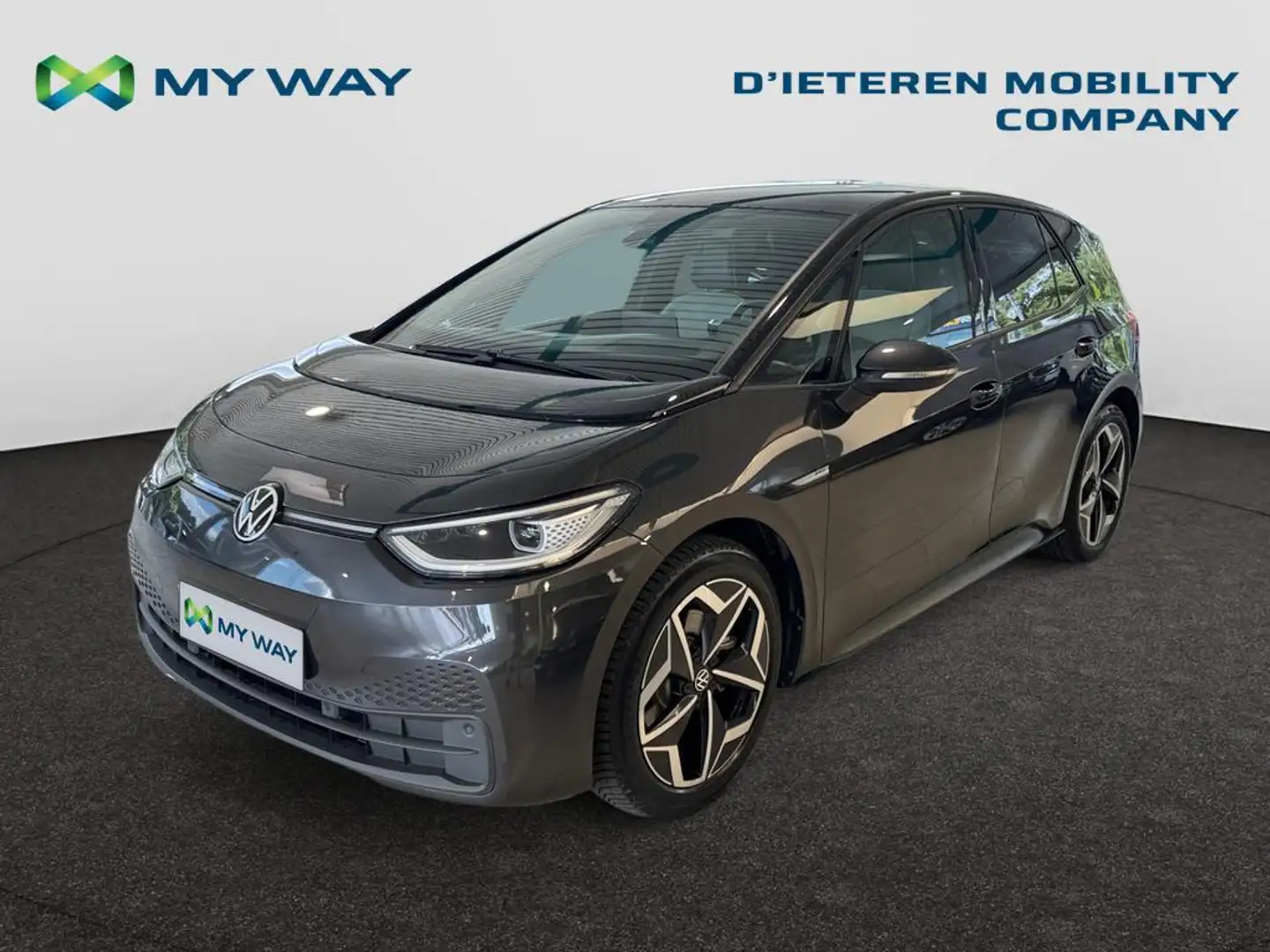 Volkswagen ID.3 Pro Performance 'Tech' 58 kWh 204 PK / ACC / Camera / Apple Carplay Gris - 1