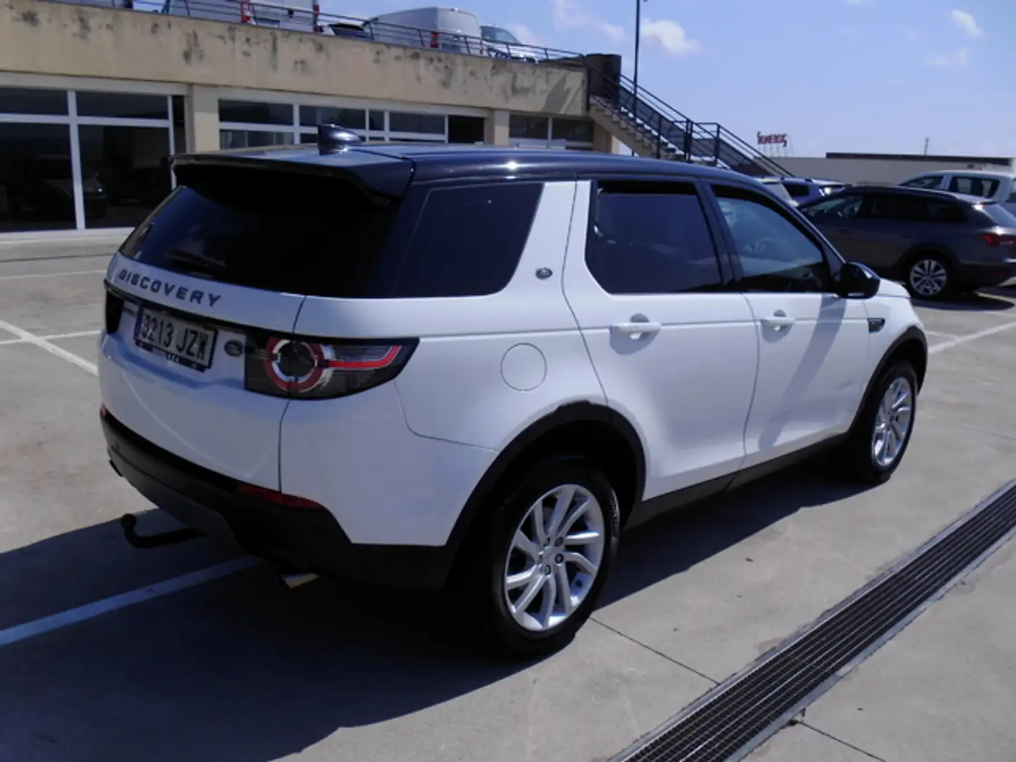 Land Rover Discovery Sport 2.0TD4 HSE Luxury 4x4 Aut. 150 Blanco - 2