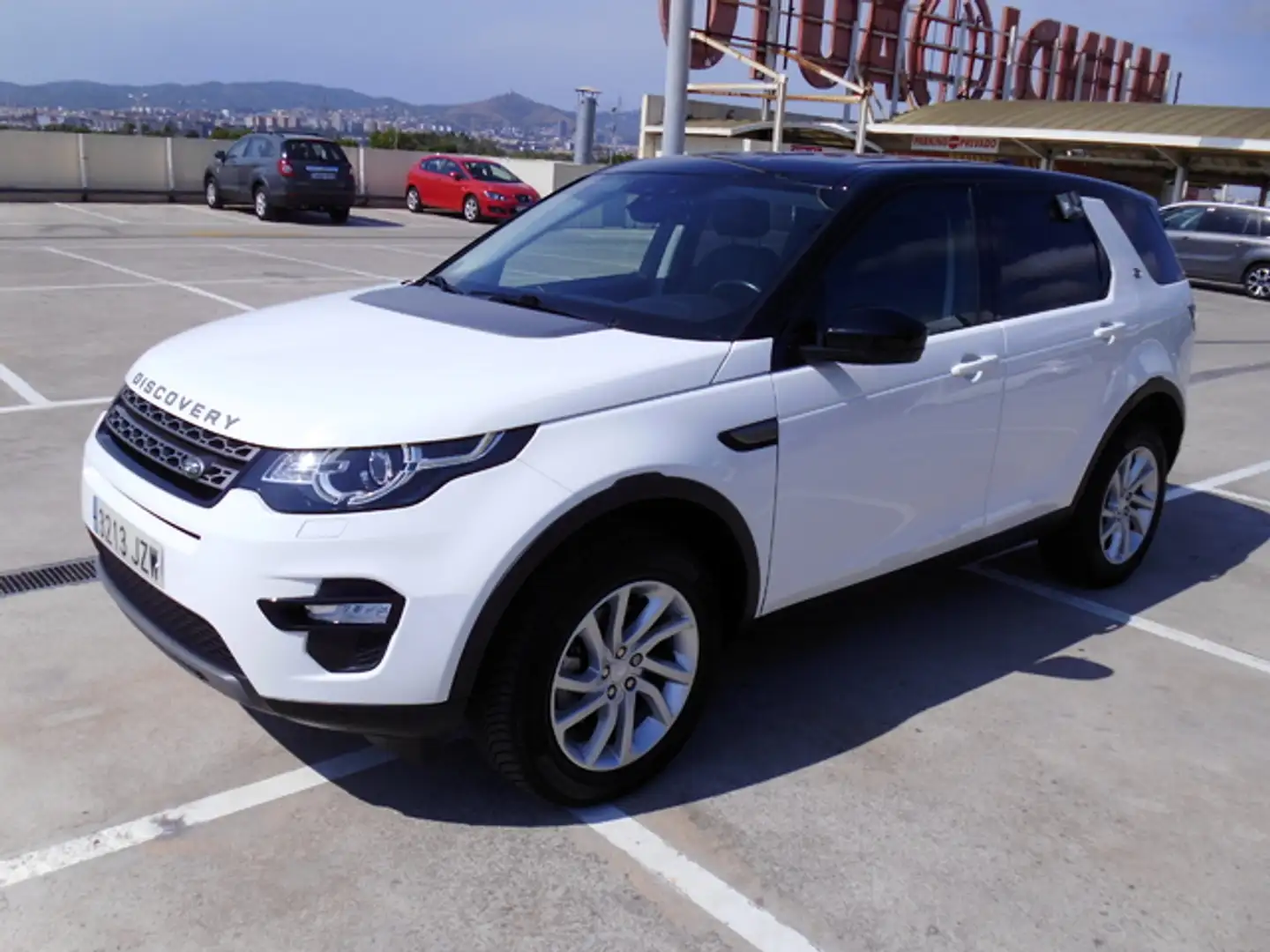Land Rover Discovery Sport 2.0TD4 HSE Luxury 4x4 Aut. 150 Blanco - 1