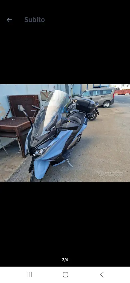 Kymco AK 550 Albastru - 2