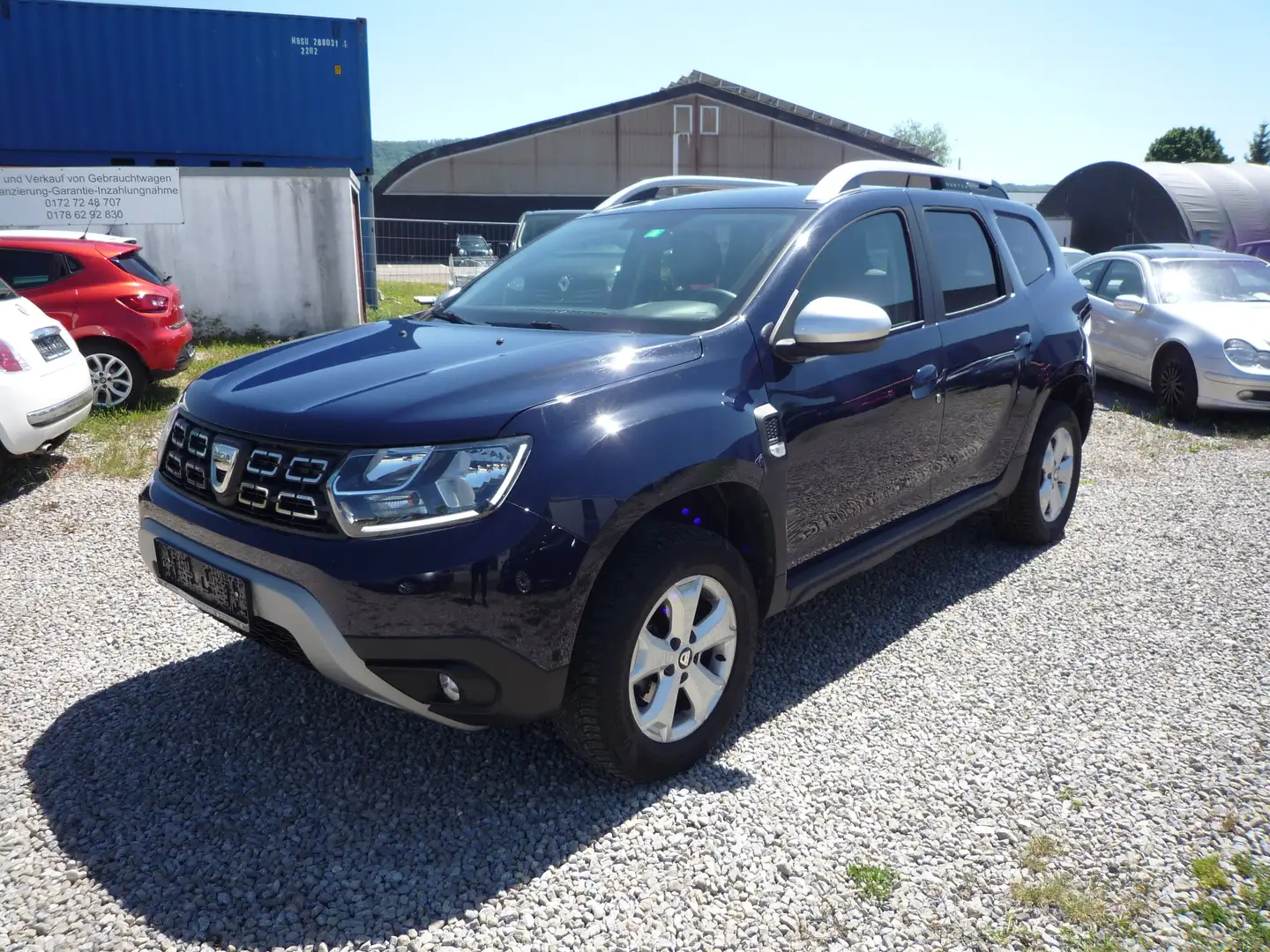Dacia Duster Comfort*NAVI*Kamera*AHK*35Tkm*Sitzheizung Blau - 1