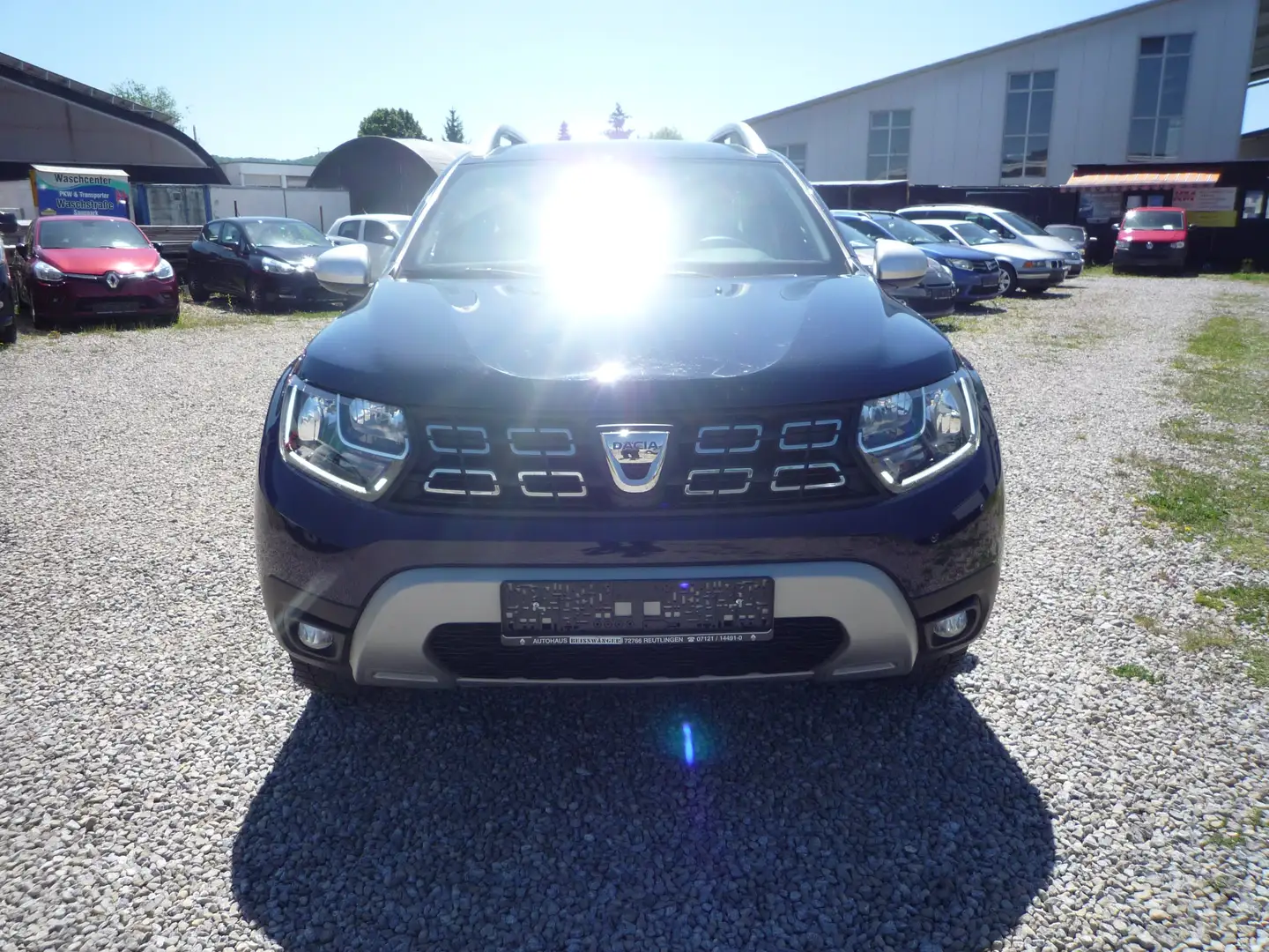 Dacia Duster Comfort*NAVI*Kamera*AHK*35Tkm*Sitzheizung Blau - 2