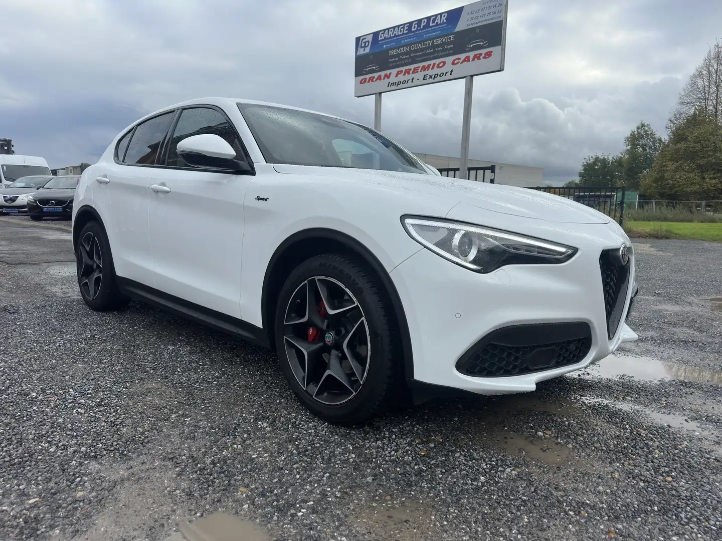 Alfa Romeo Stelvio Stelvio 2.2 MJD Sprint Wit - 1