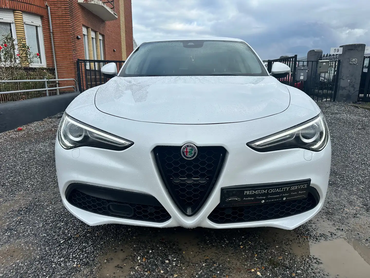 Alfa Romeo Stelvio Stelvio 2.2 MJD Sprint Wit - 2