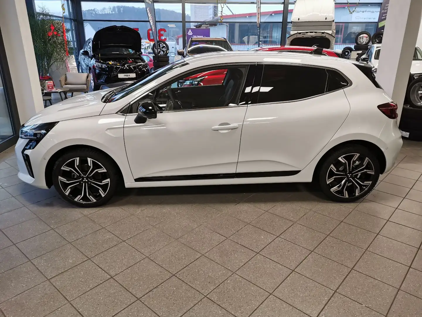 Mitsubishi Colt EDITION 1.6 Hybrid - Garantie bis 07/2029 Weiß - 2