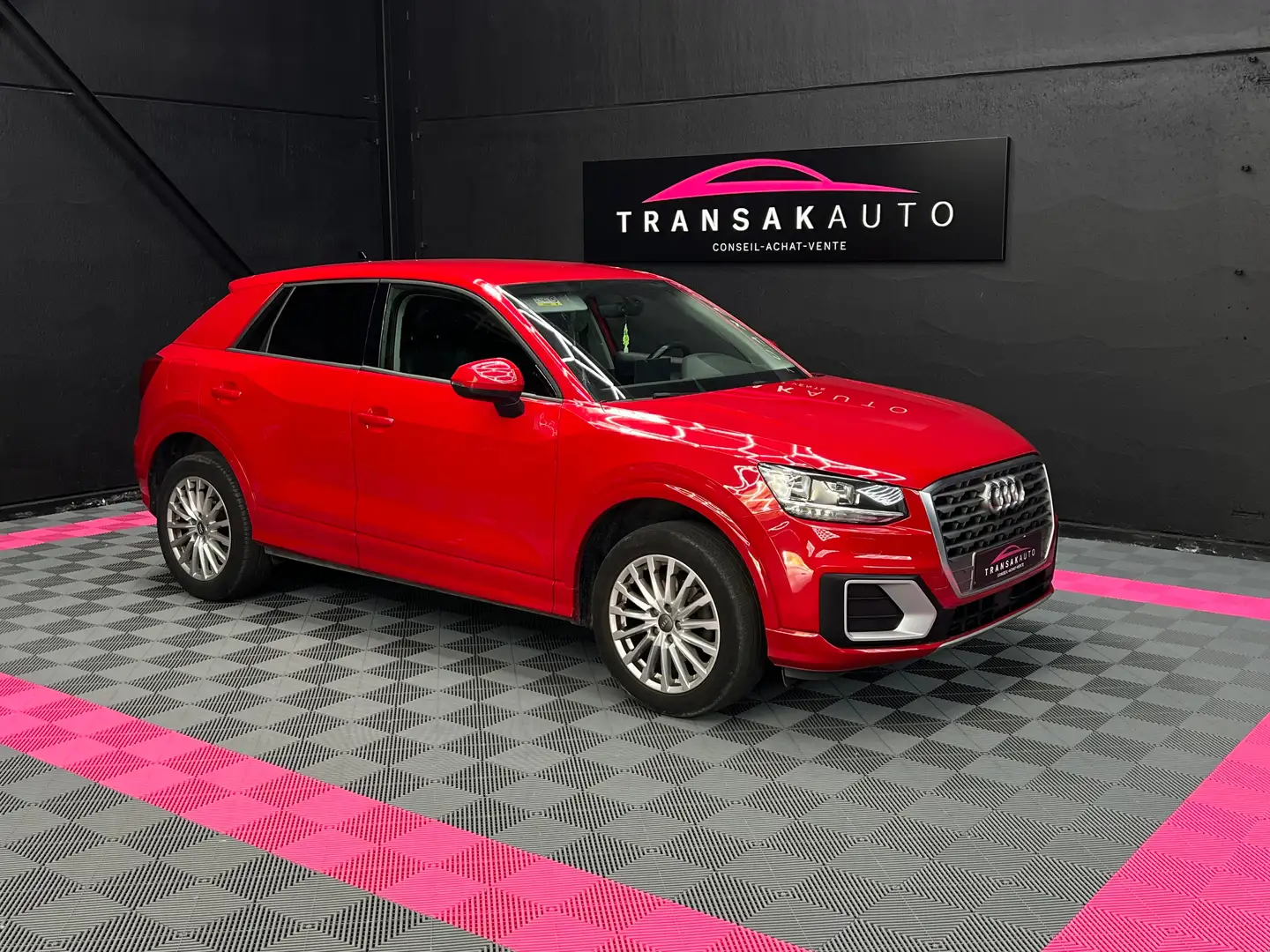 Audi Q2 Q2 1.0 TFSI S tronic Rood - 1