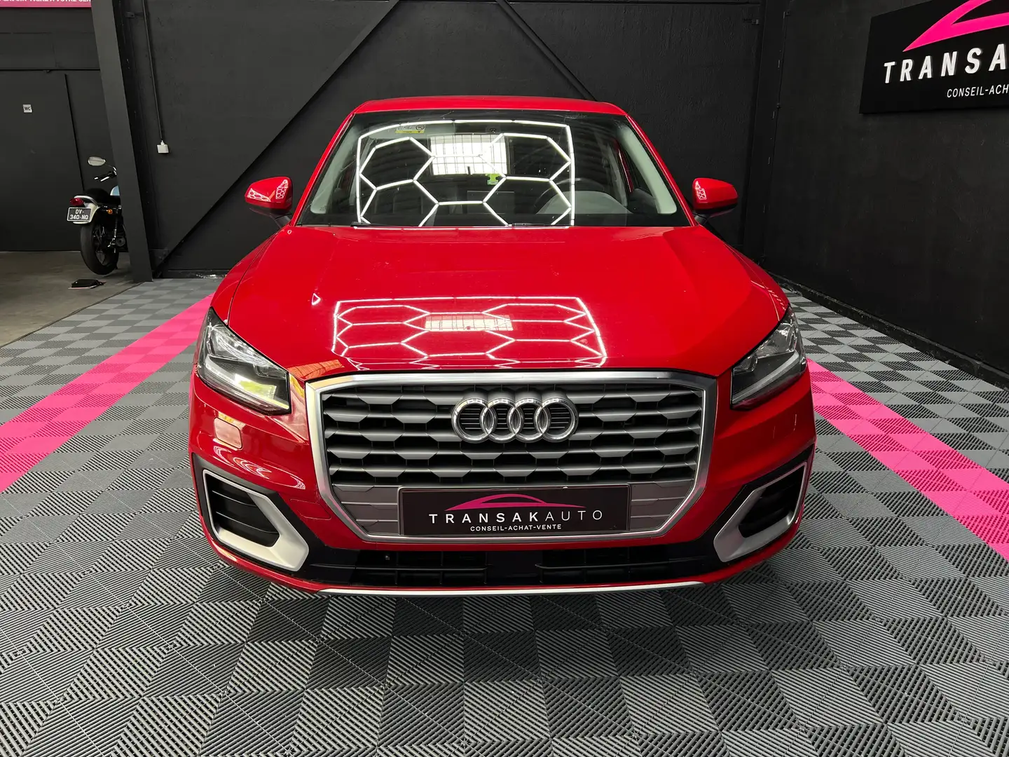 Audi Q2 Q2 1.0 TFSI S tronic Rood - 2