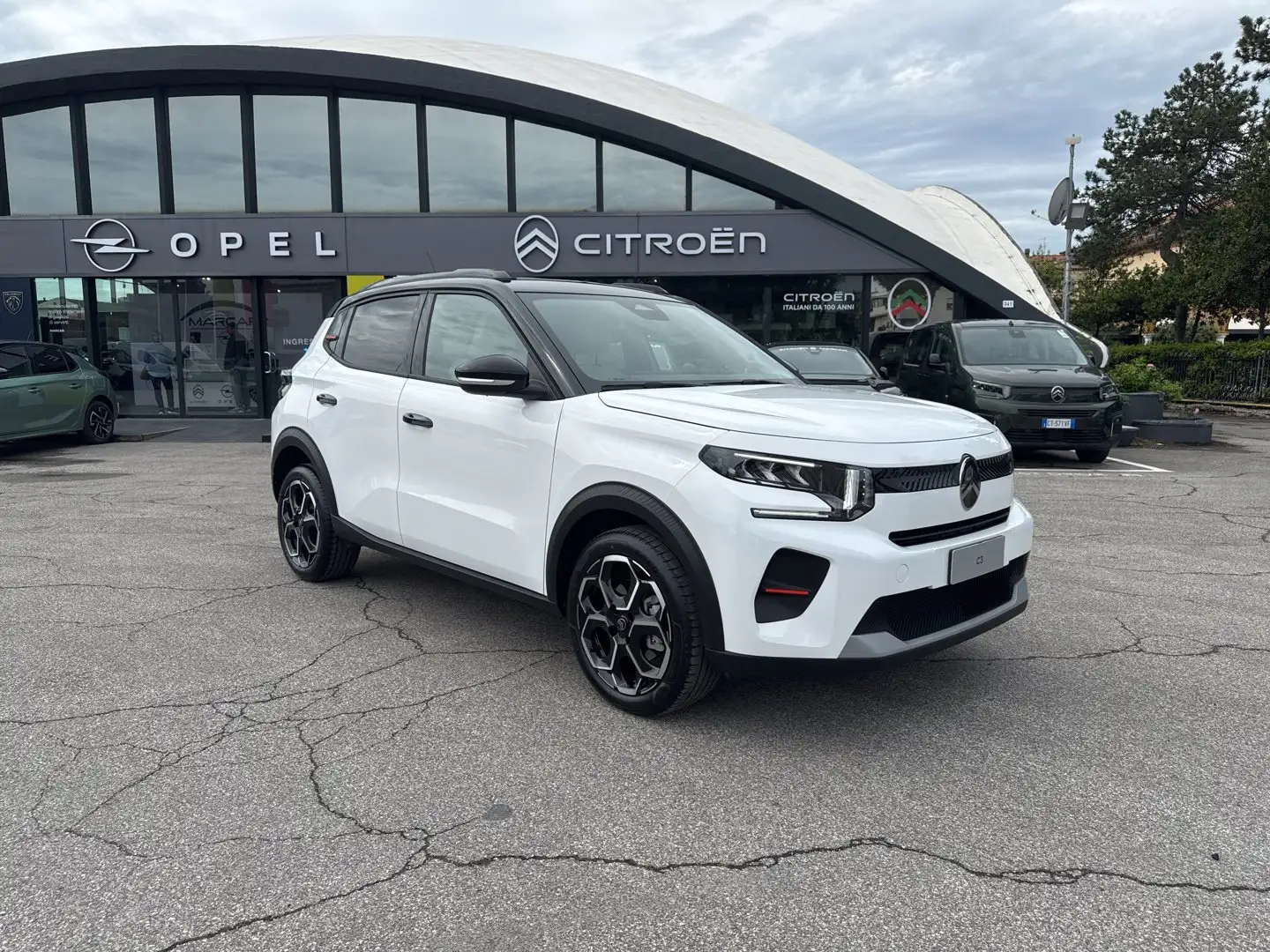 Citroen C3 PureTech 100 S&S Max Blanc - 1