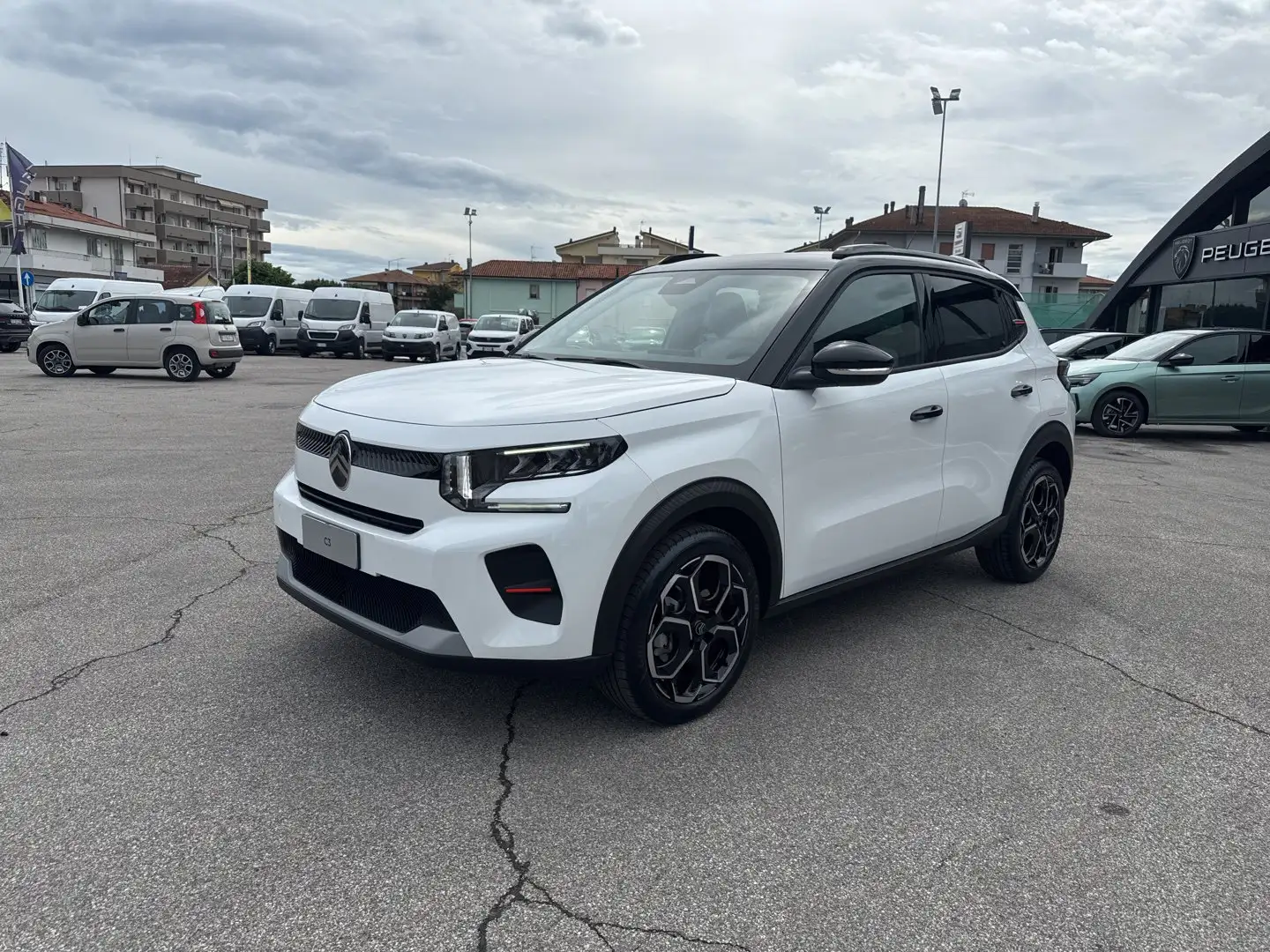 Citroen C3 PureTech 100 S&S Max Blanc - 2